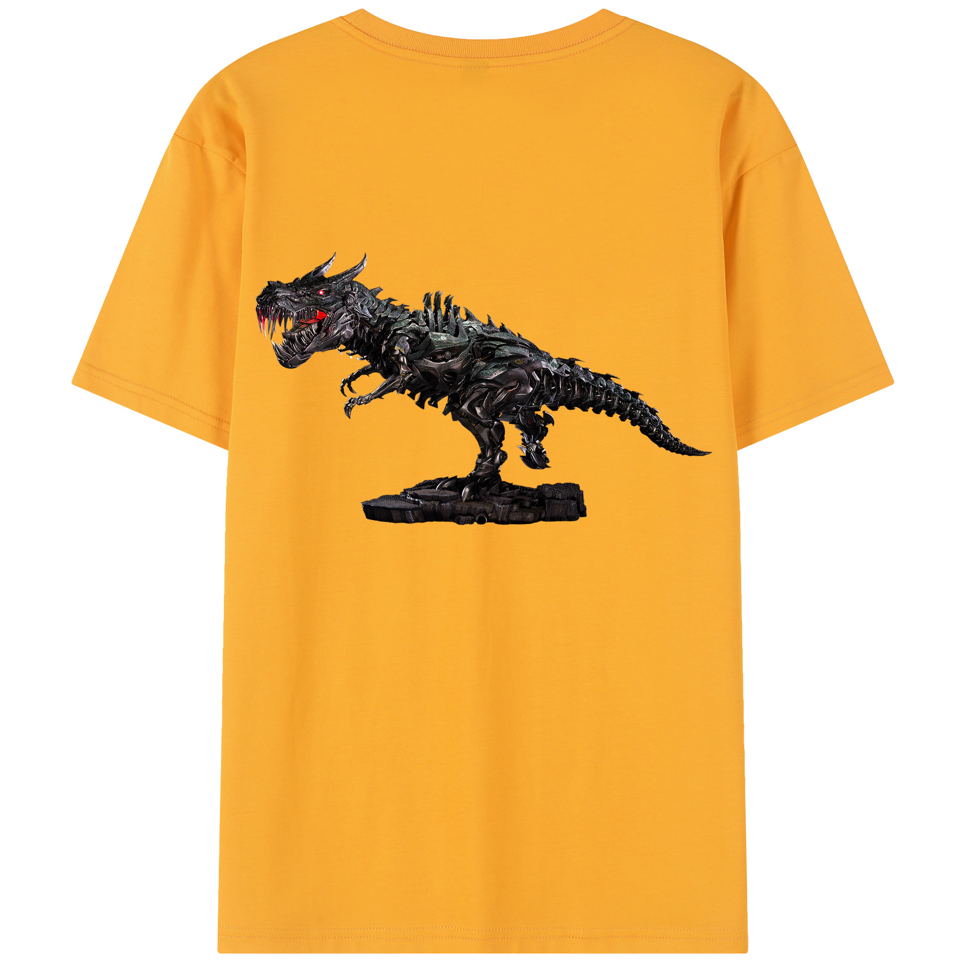 （画像用）  綿100％半袖Tシャツ（背面プリント）