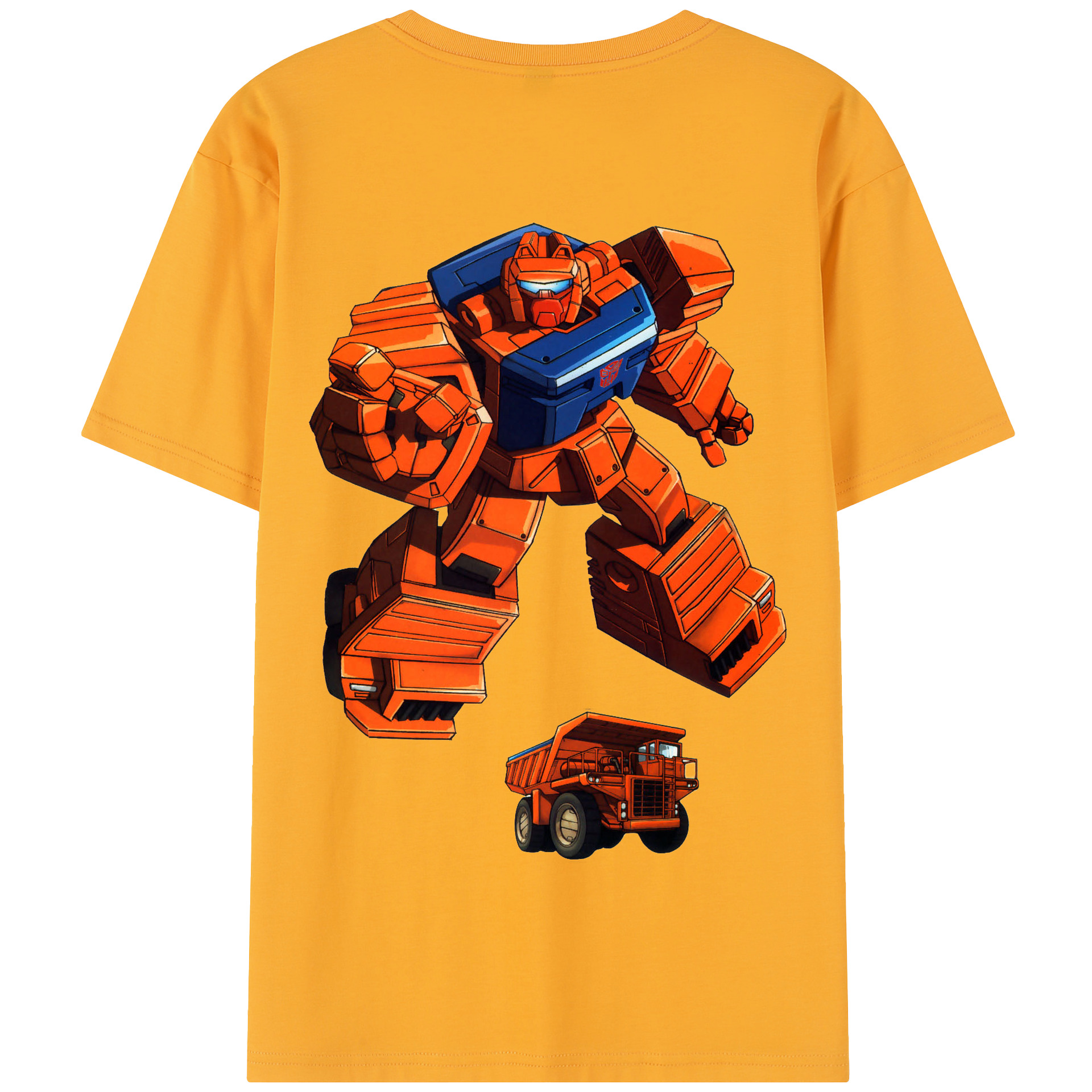（画像用）  綿100％半袖Tシャツ（背面プリント）