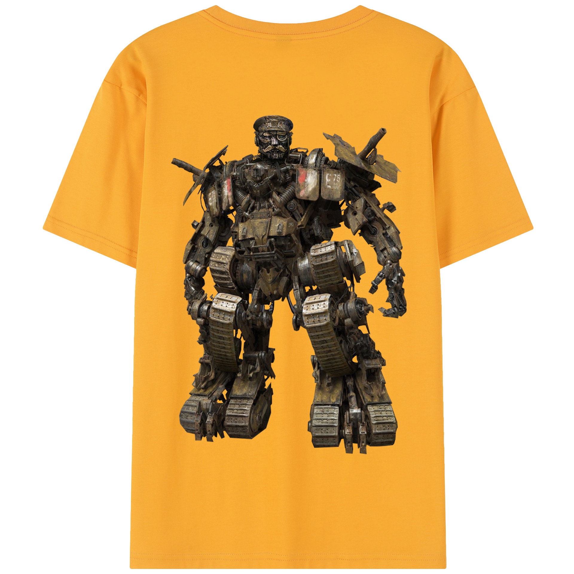 （画像用）  綿100％半袖Tシャツ（背面プリント）