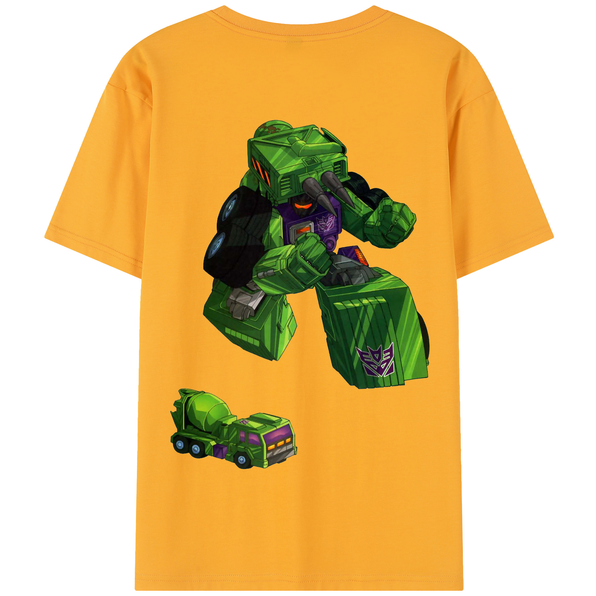 （画像用）  綿100％半袖Tシャツ（背面プリント）