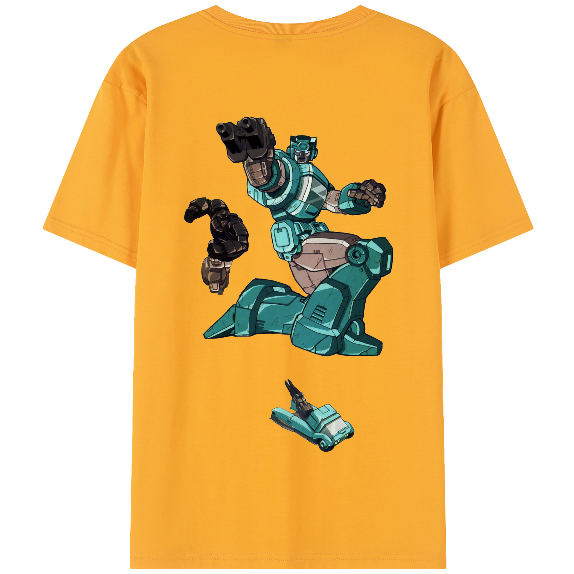 （画像用）  綿100％半袖Tシャツ（背面プリント）