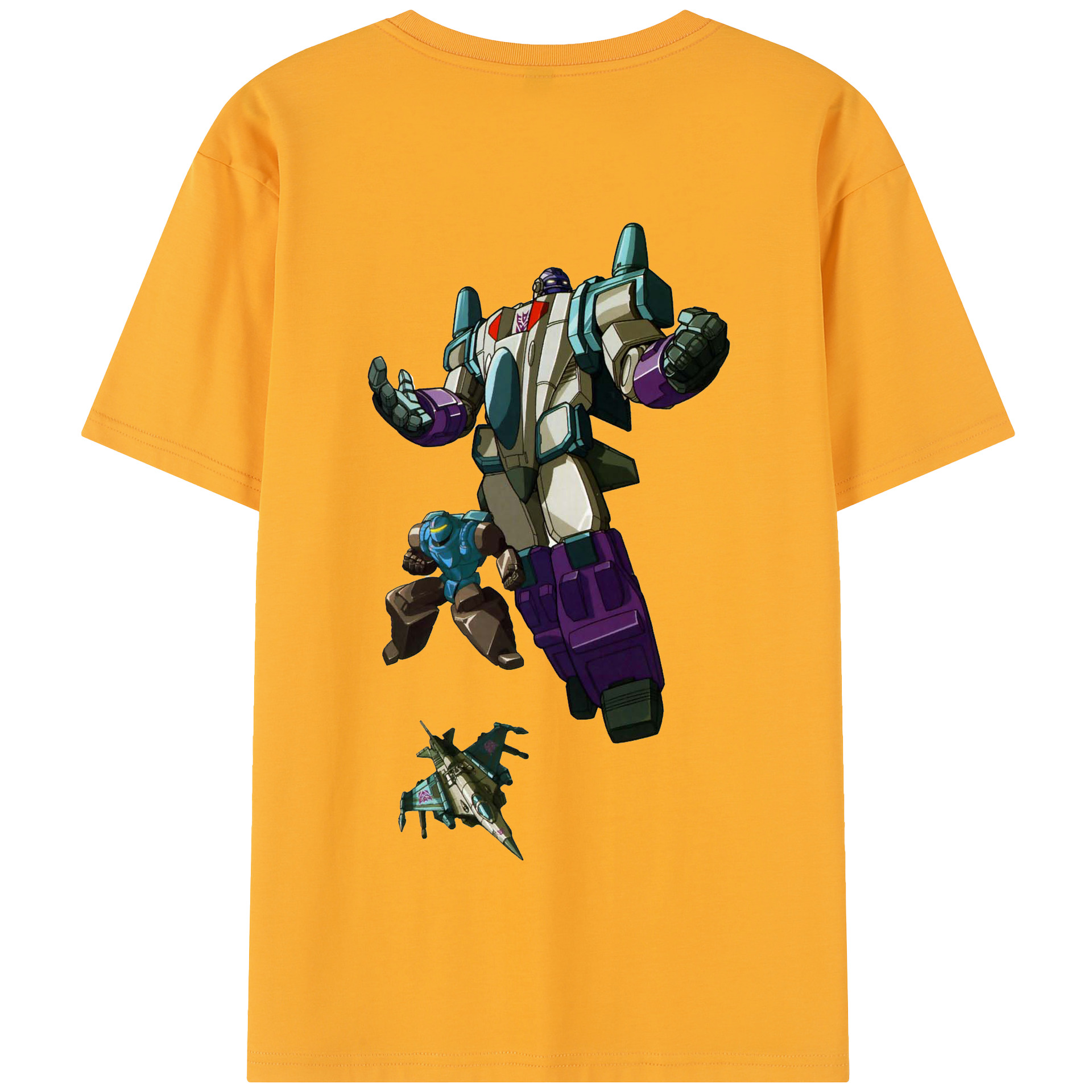 （画像用）  綿100％半袖Tシャツ（背面プリント）