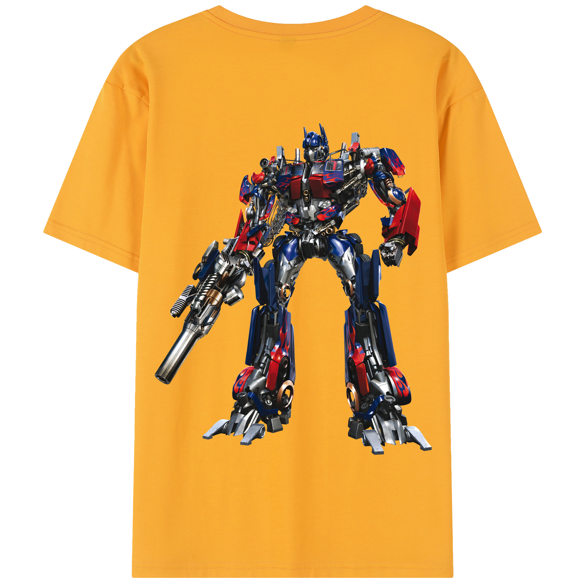 （画像用）  綿100％半袖Tシャツ（背面プリント）