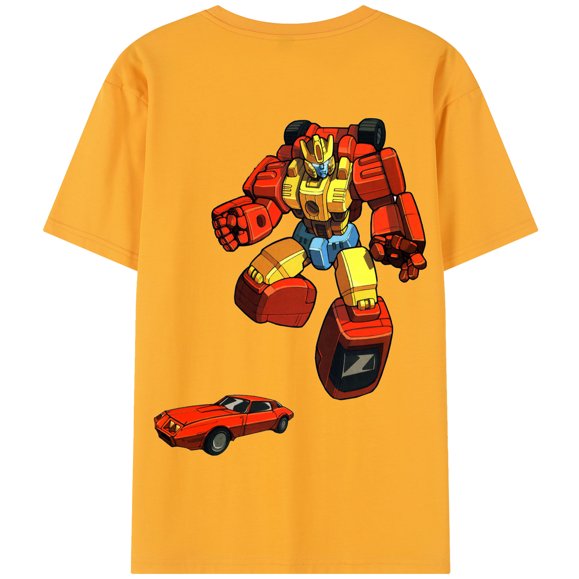 （画像用）  綿100％半袖Tシャツ（背面プリント）