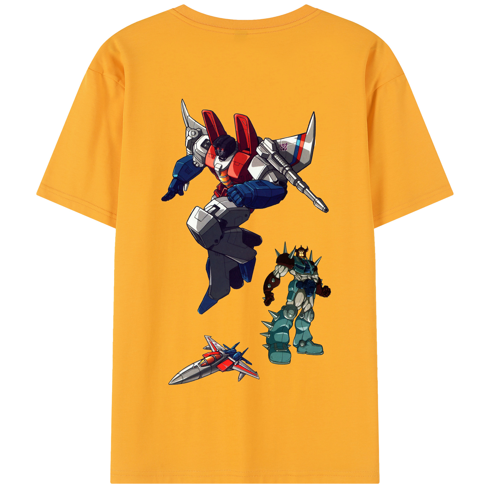 （画像用）  綿100％半袖Tシャツ（背面プリント）