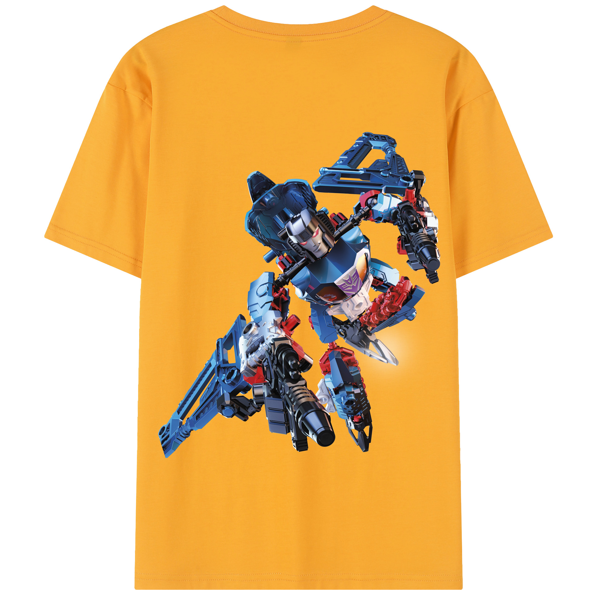 （画像用）  綿100％半袖Tシャツ（背面プリント）
