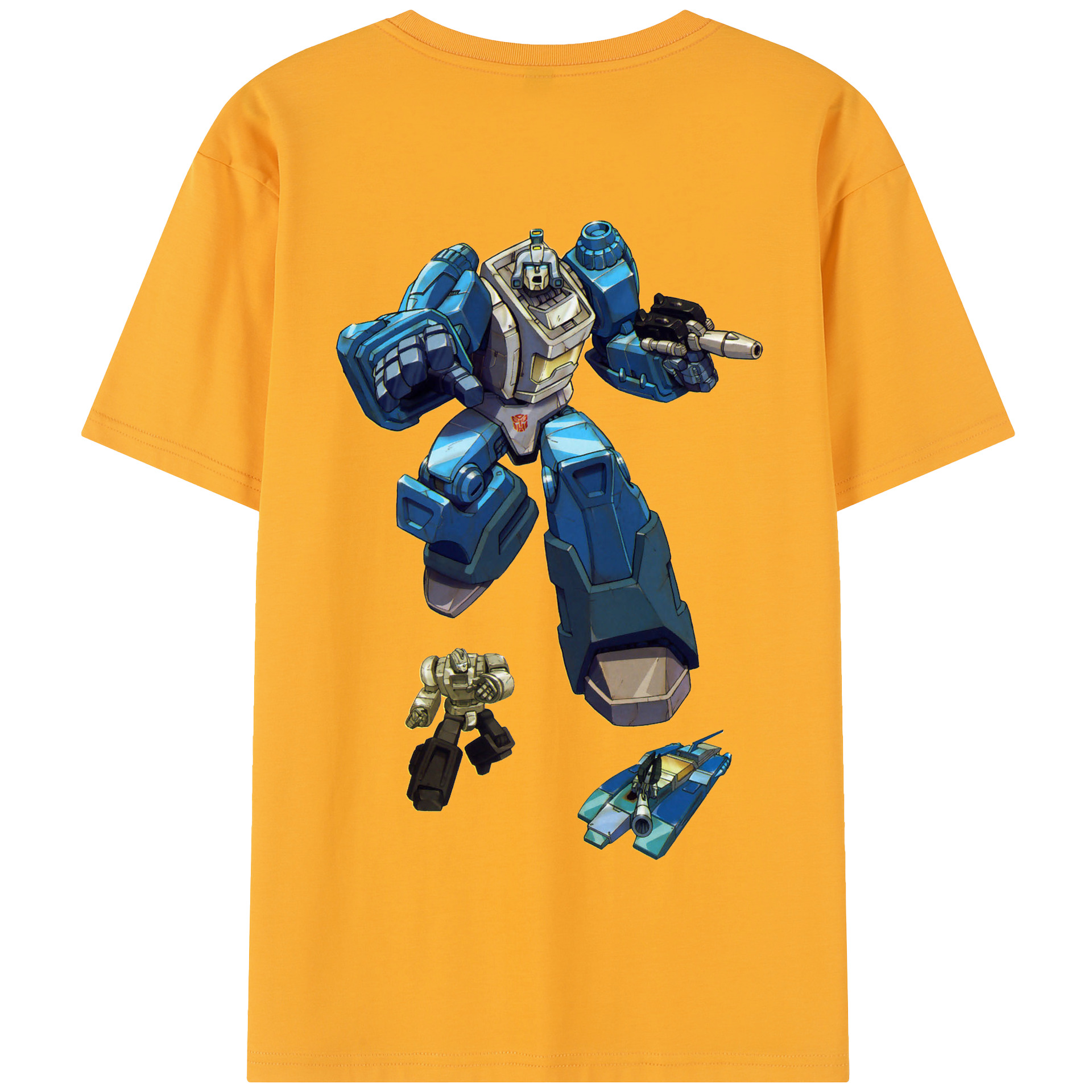 （画像用）  綿100％半袖Tシャツ（背面プリント）