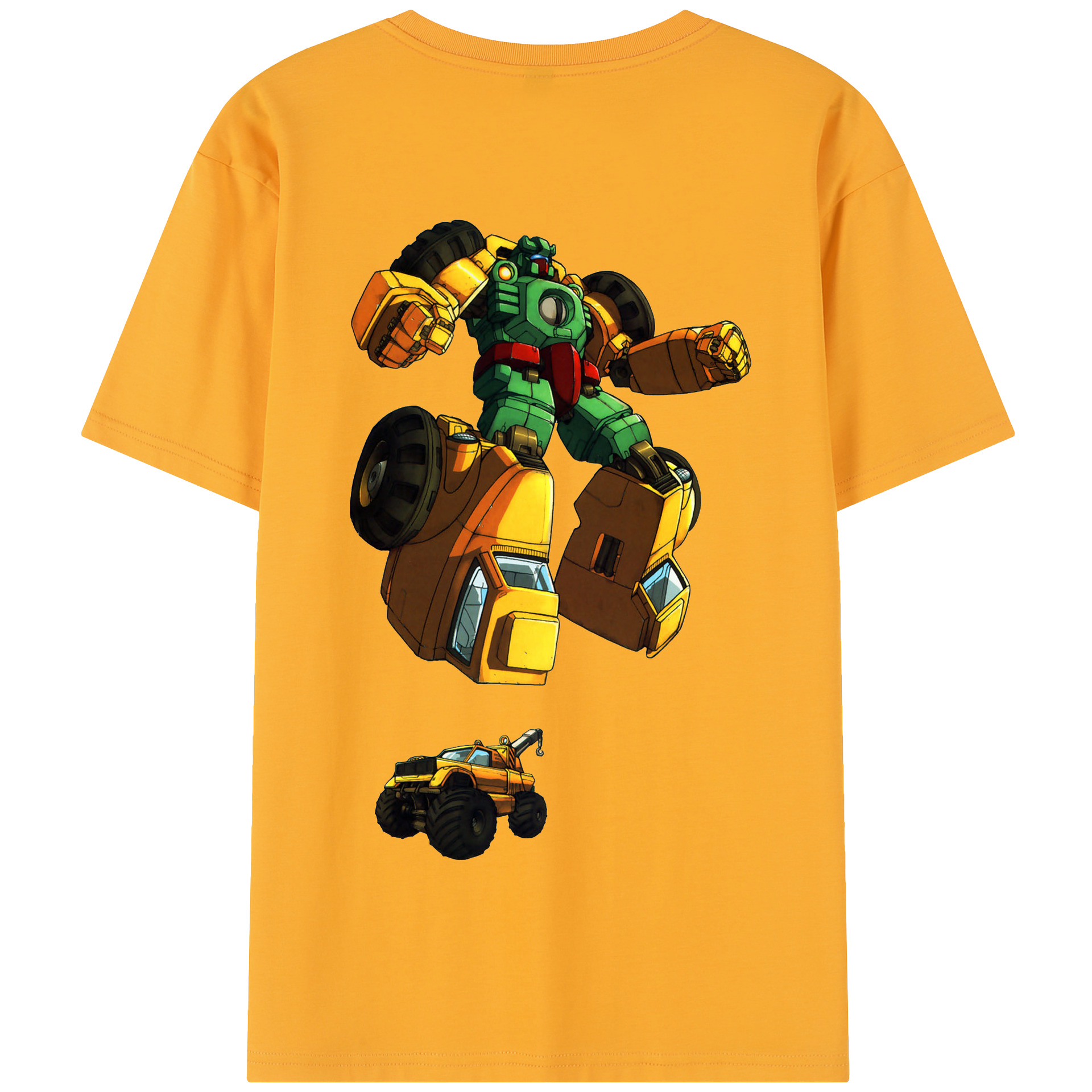 （画像用）  綿100％半袖Tシャツ（背面プリント）