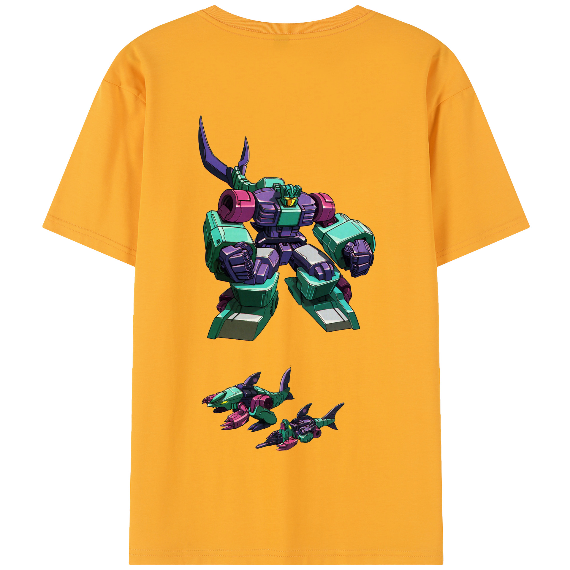 （画像用）  綿100％半袖Tシャツ（背面プリント）