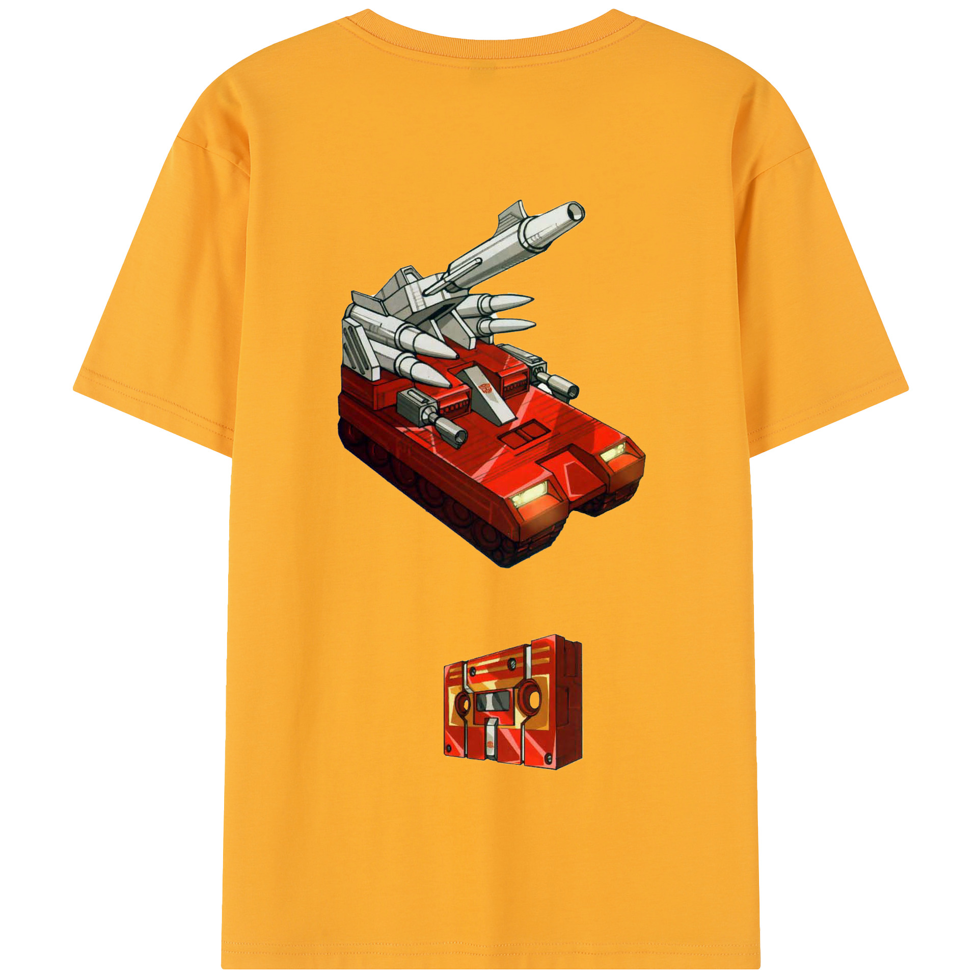 （画像用）  綿100％半袖Tシャツ（背面プリント）