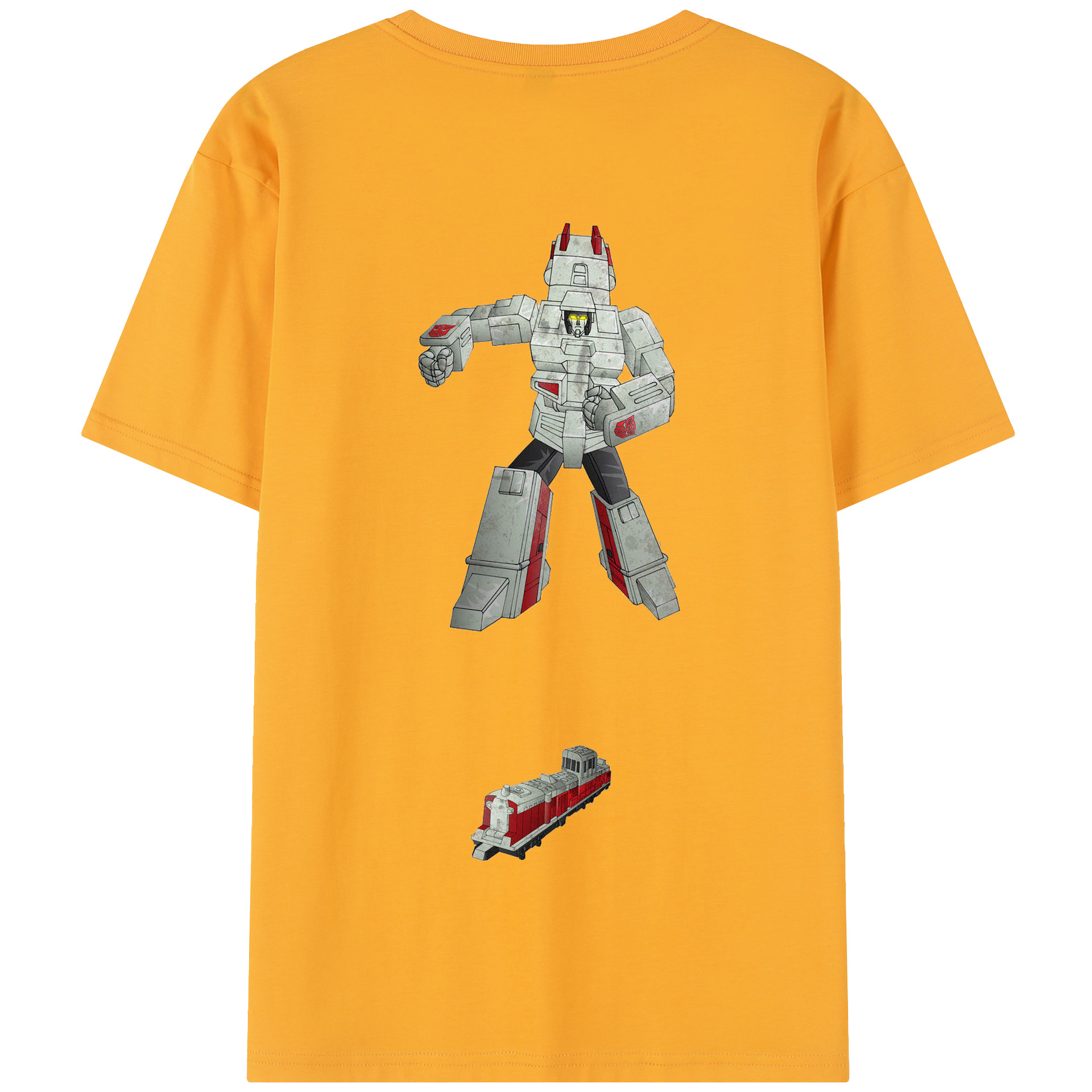 （画像用）  綿100％半袖Tシャツ（背面プリント）