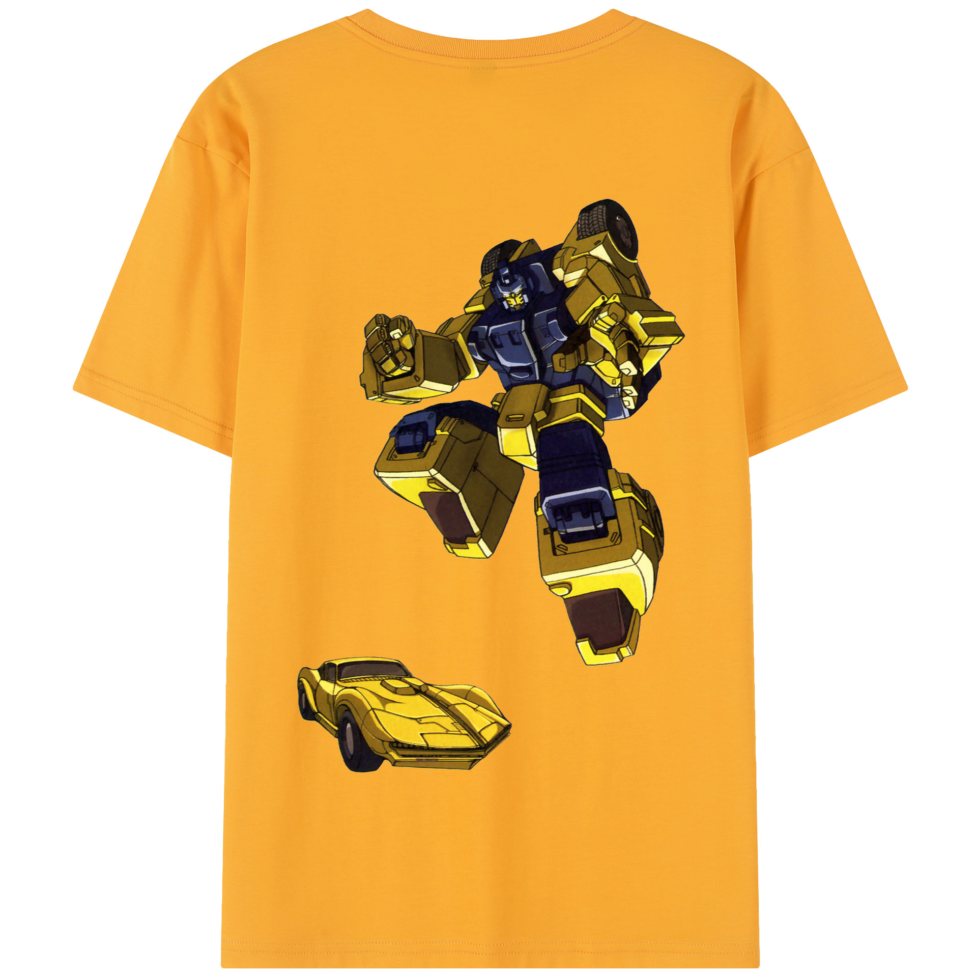 （画像用）  綿100％半袖Tシャツ（背面プリント）