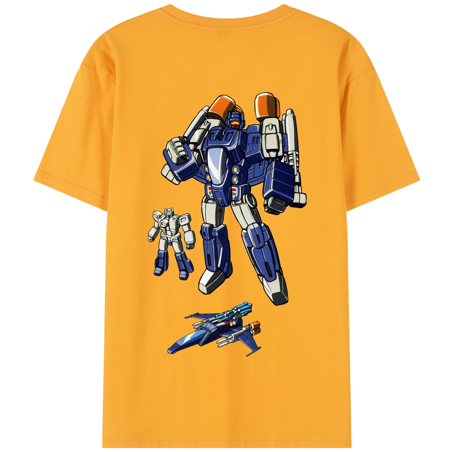 （画像用）  綿100％半袖Tシャツ（背面プリント）