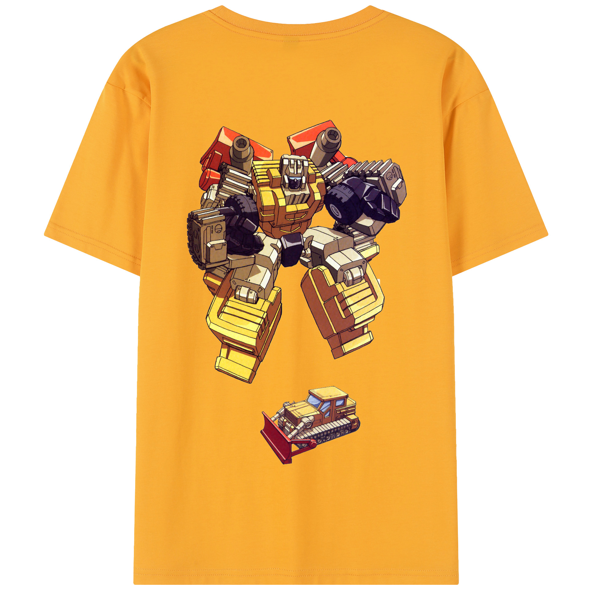 （画像用）  綿100％半袖Tシャツ（背面プリント）
