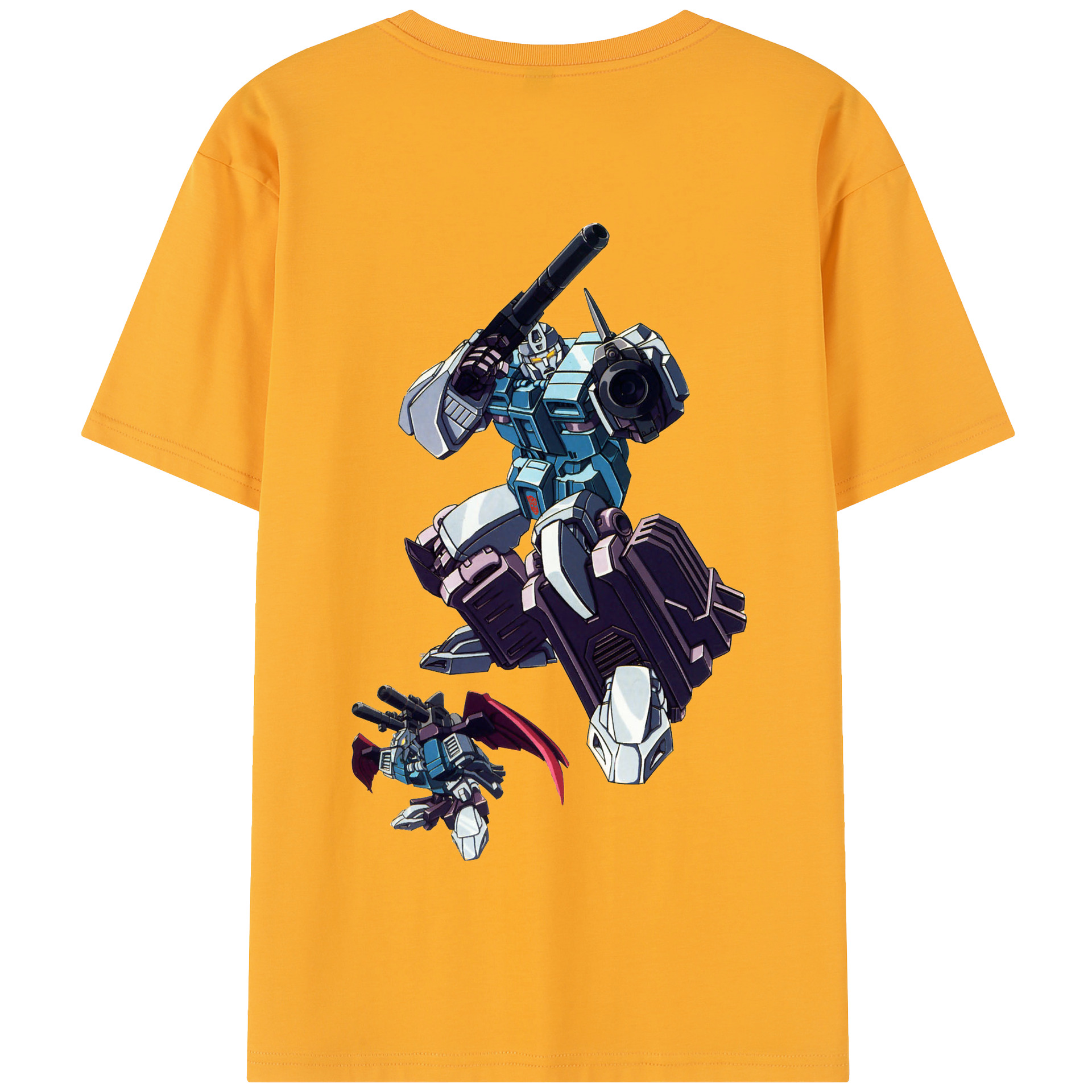 （画像用）  綿100％半袖Tシャツ（背面プリント）