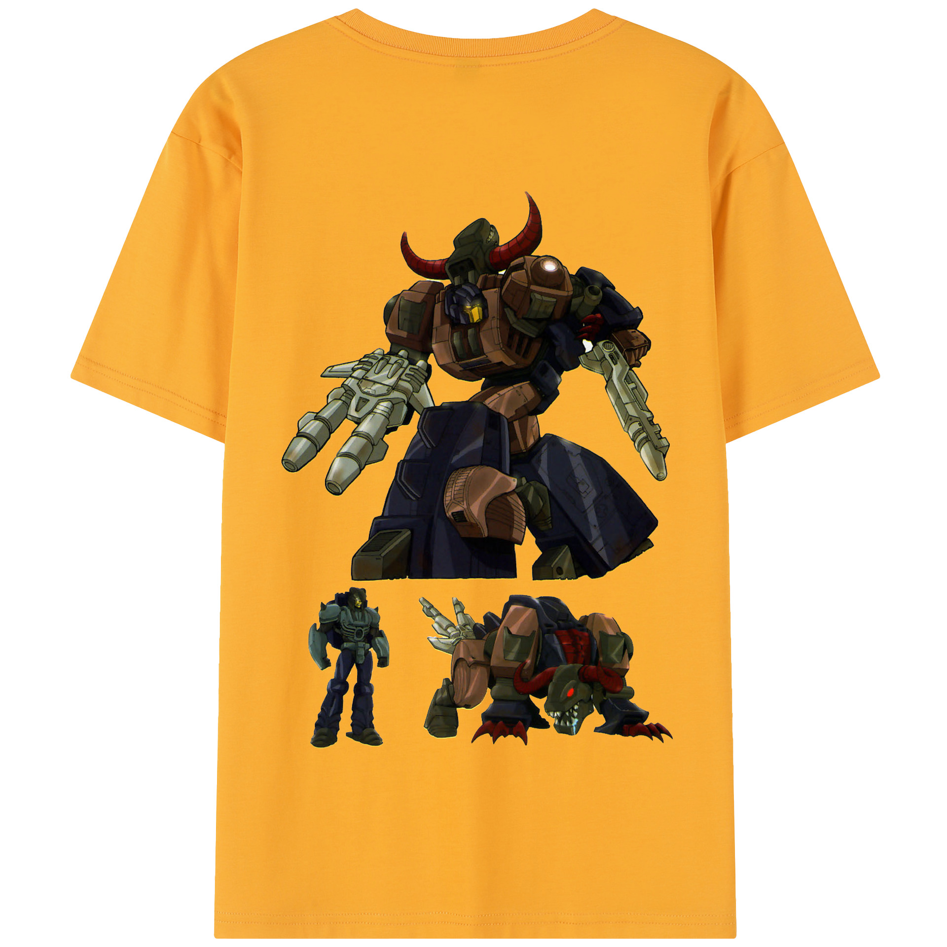 （画像用）  綿100％半袖Tシャツ（背面プリント）