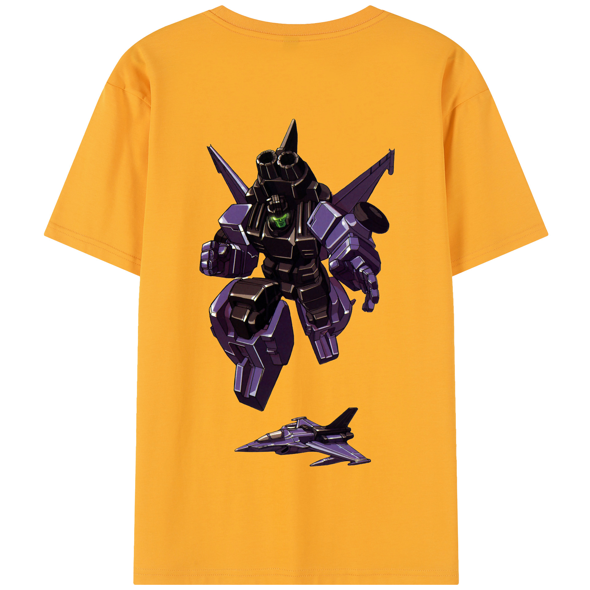 （画像用）  綿100％半袖Tシャツ（背面プリント）