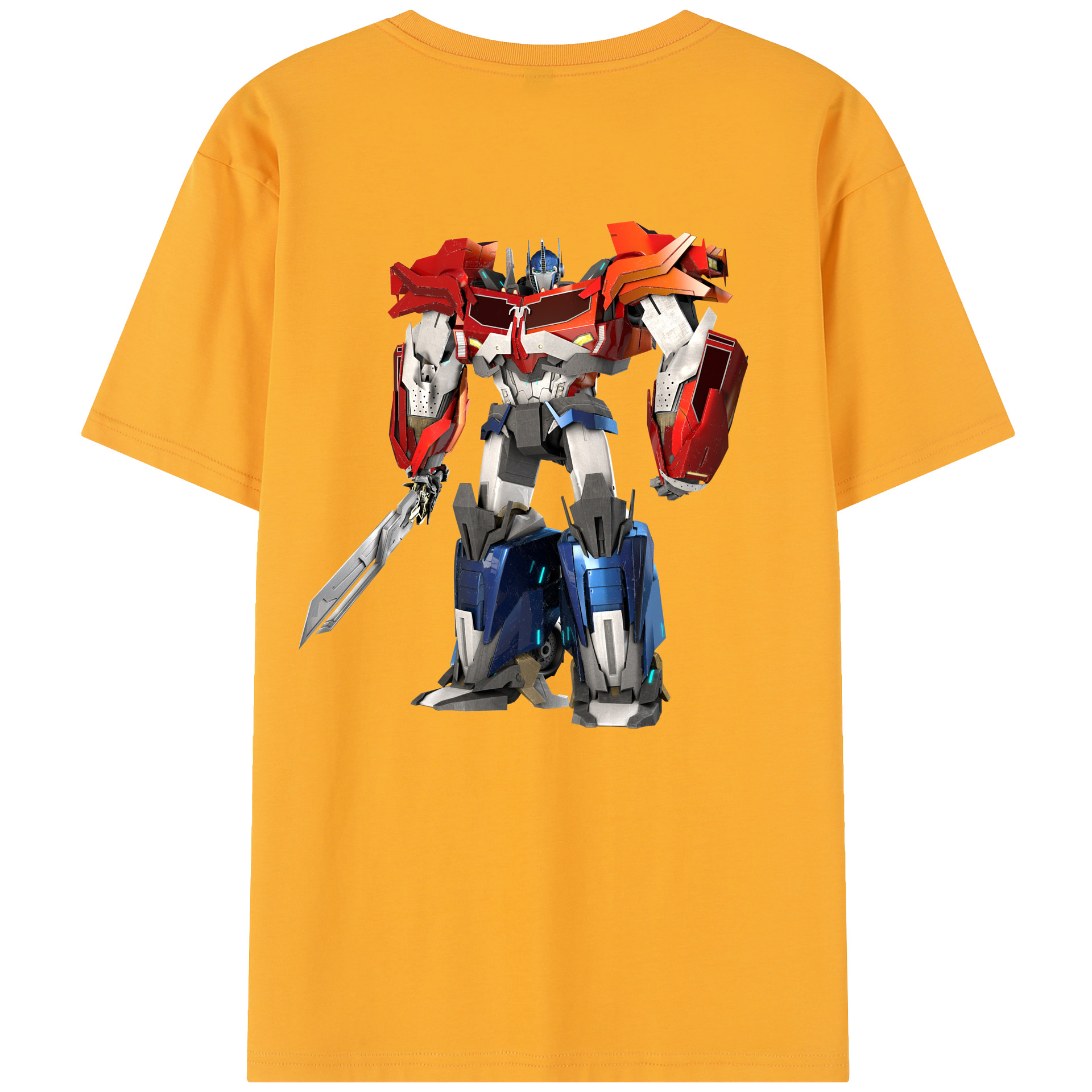 （画像用）  綿100％半袖Tシャツ（背面プリント）