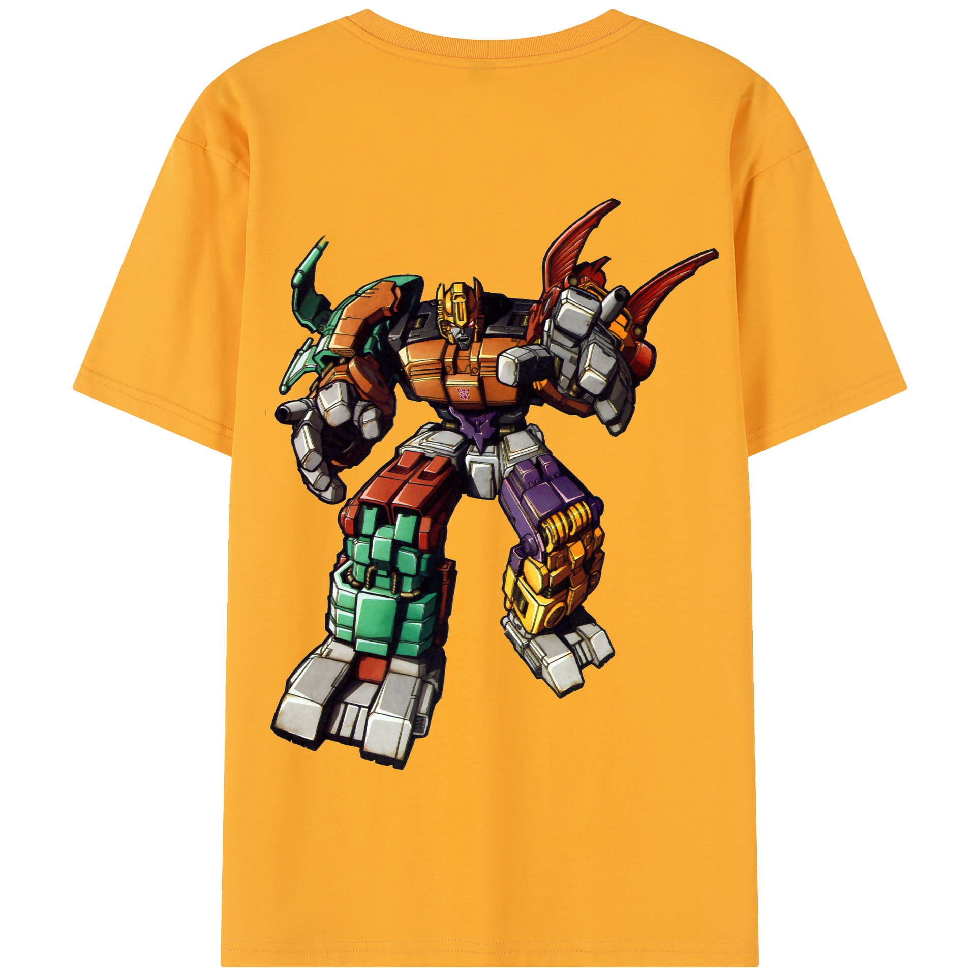 （画像用）  綿100％半袖Tシャツ（背面プリント）