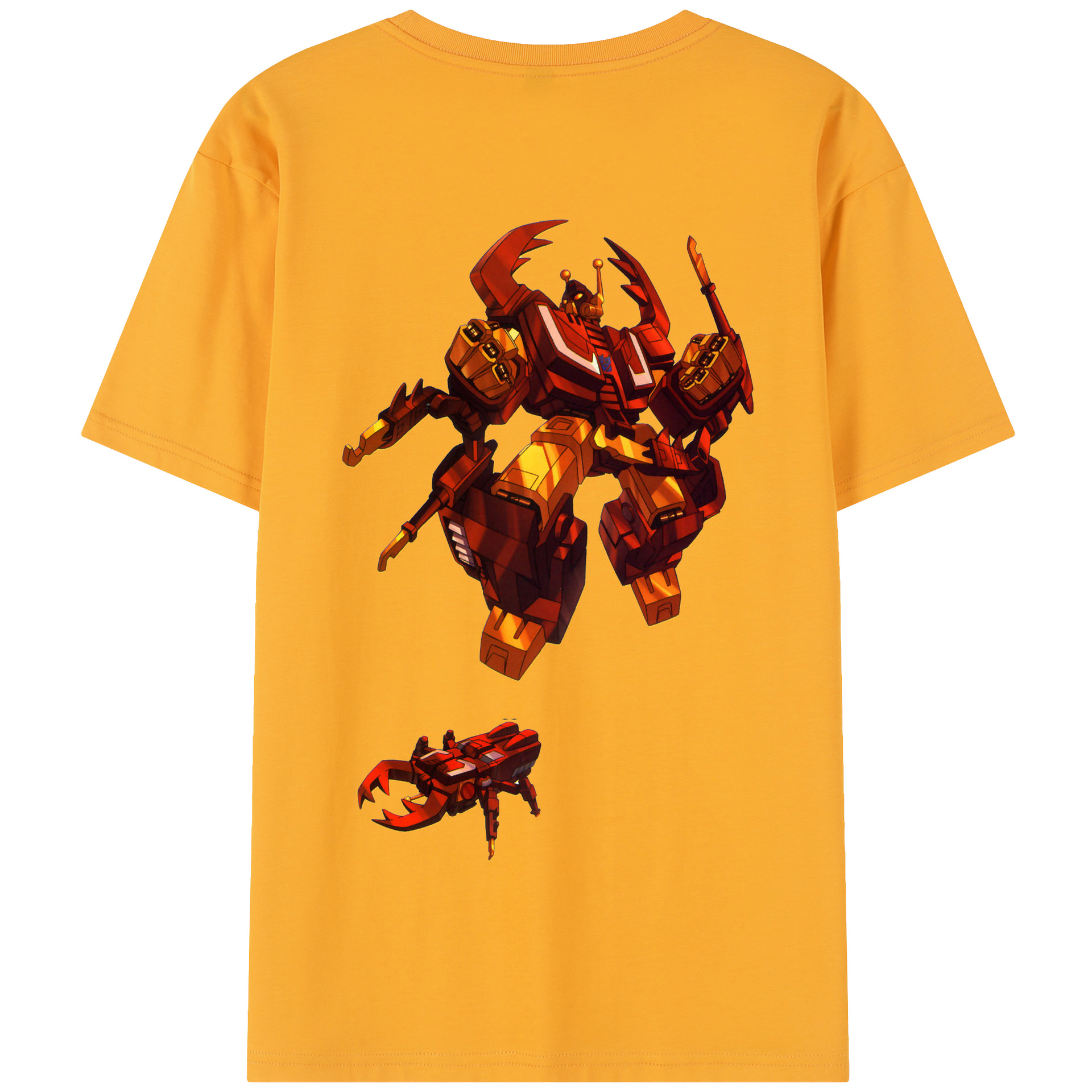 （画像用）  綿100％半袖Tシャツ（背面プリント）