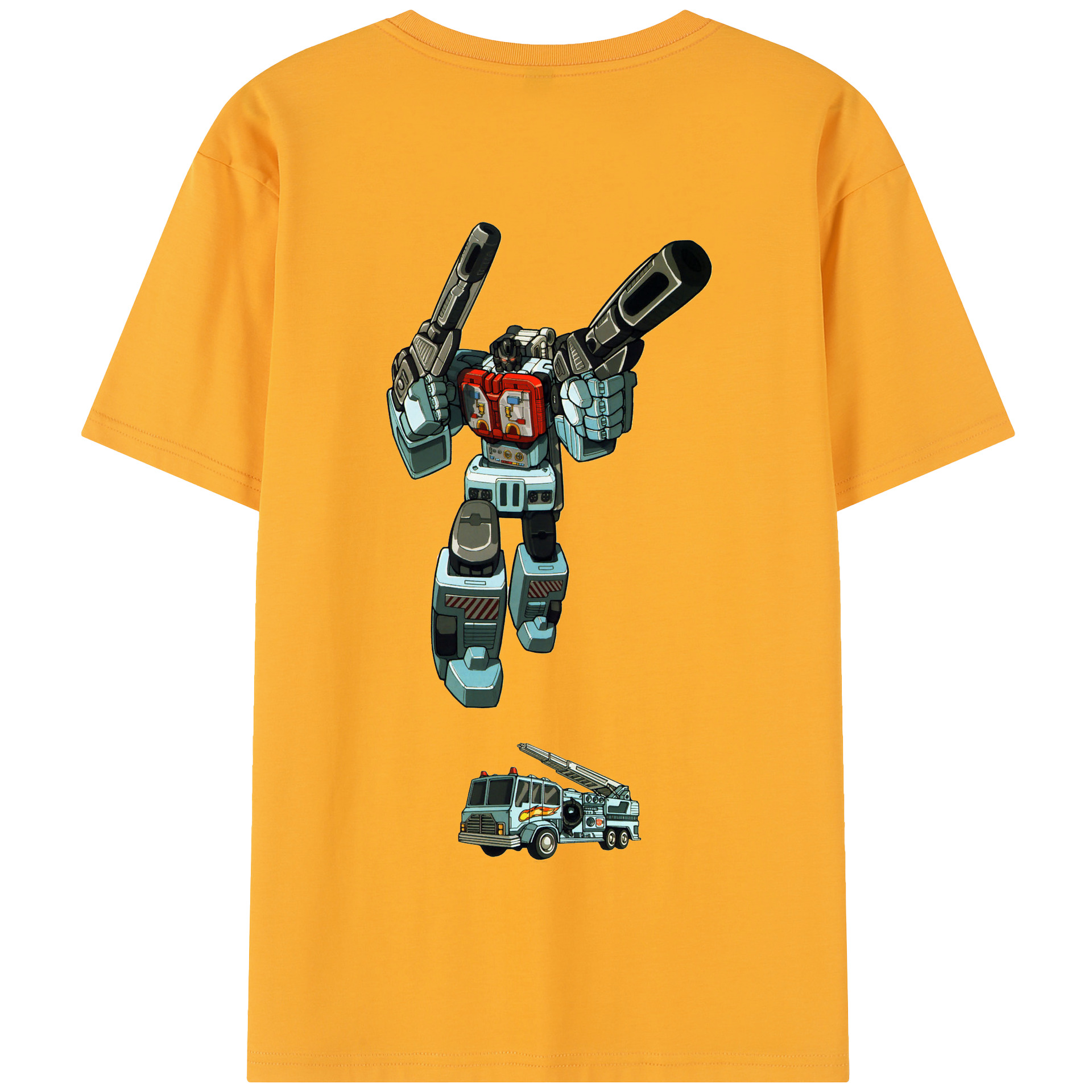 （画像用）  綿100％半袖Tシャツ（背面プリント）