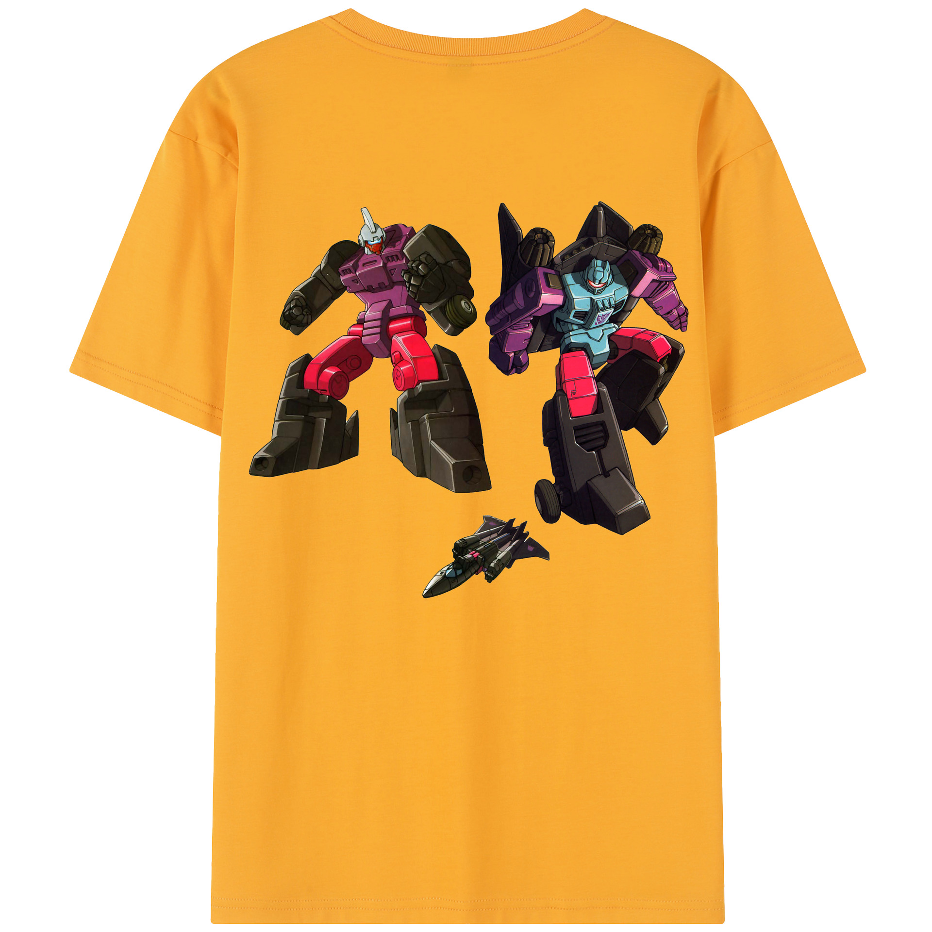（画像用）  綿100％半袖Tシャツ（背面プリント）
