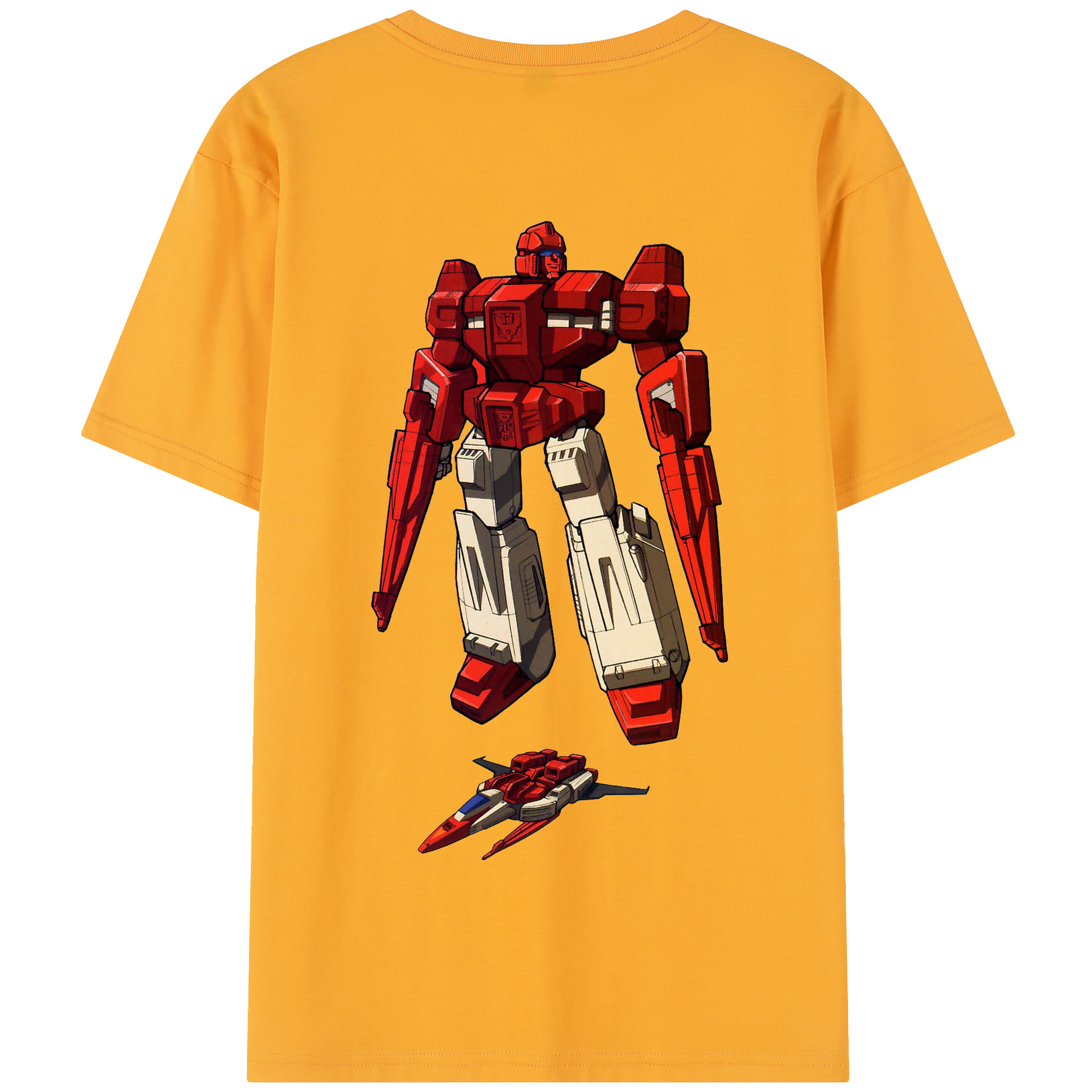 （画像用）  綿100％半袖Tシャツ（背面プリント）