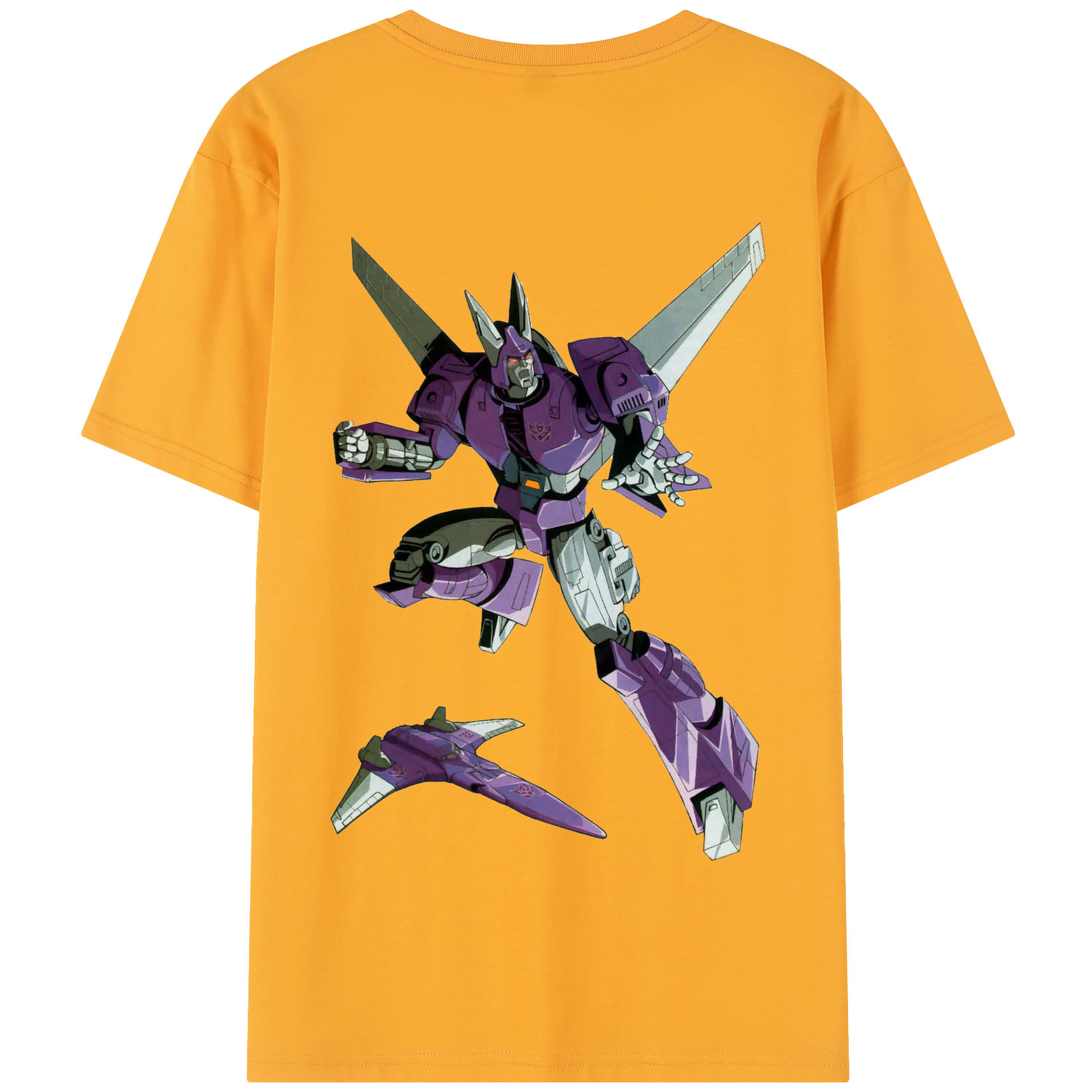 （画像用）  綿100％半袖Tシャツ（背面プリント）