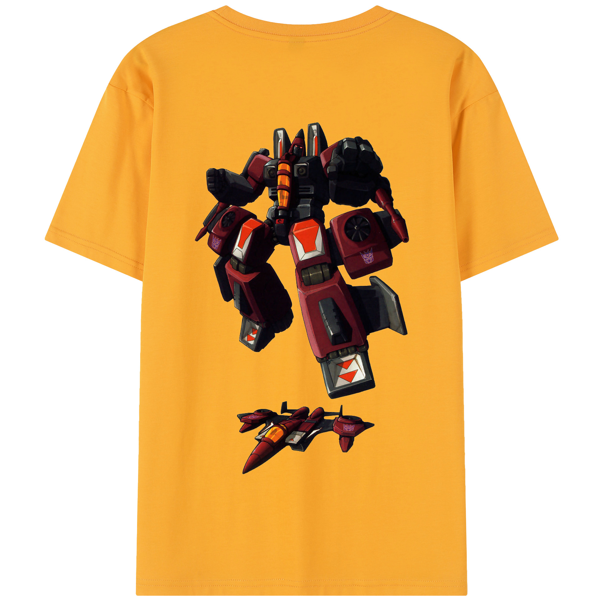 （画像用）  綿100％半袖Tシャツ（背面プリント）