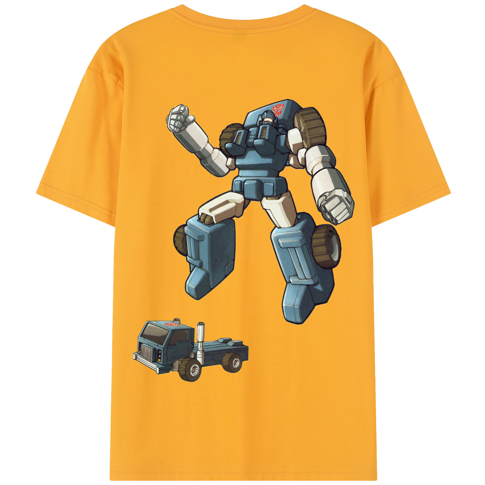 （画像用）  綿100％半袖Tシャツ（背面プリント）