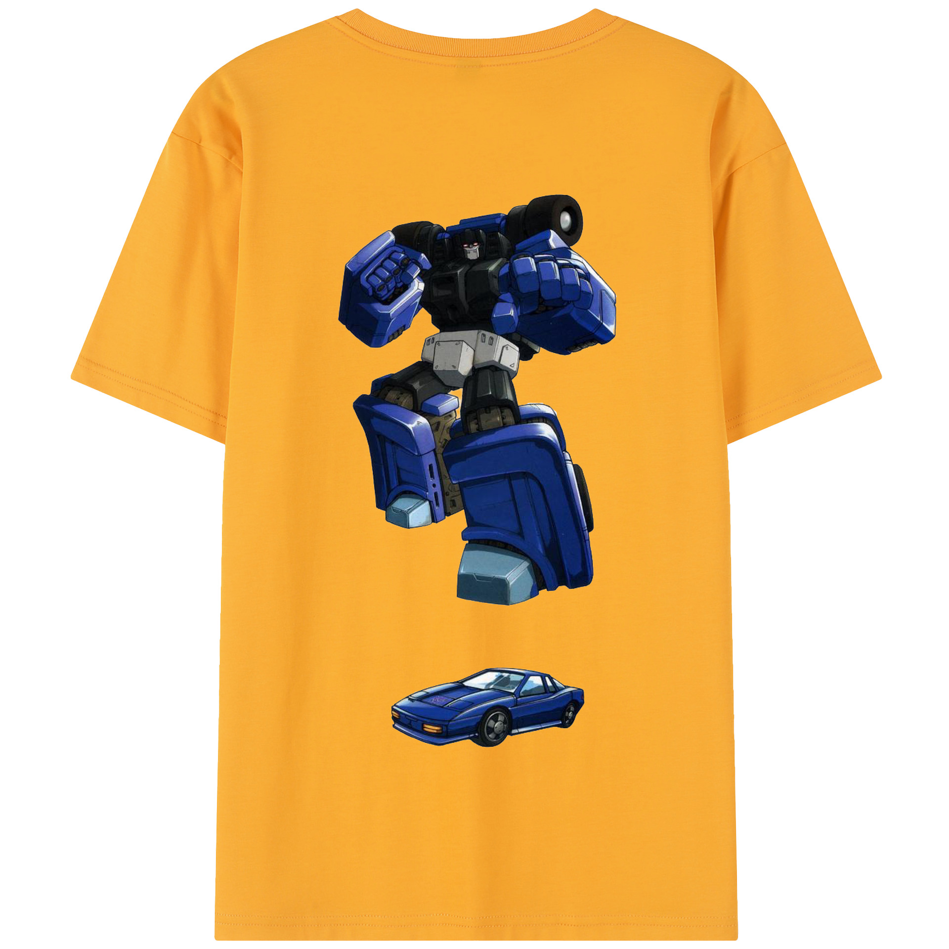 （画像用）  綿100％半袖Tシャツ（背面プリント）