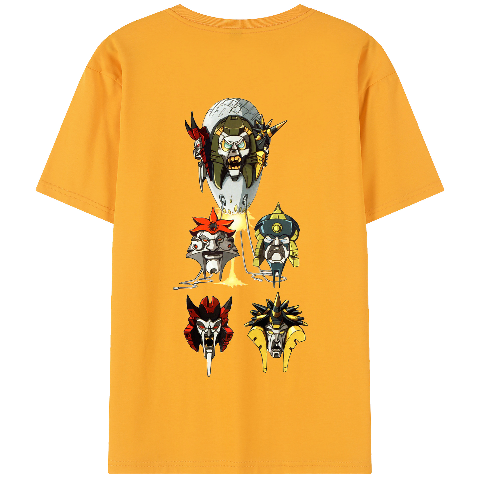 （画像用）  綿100％半袖Tシャツ（背面プリント）