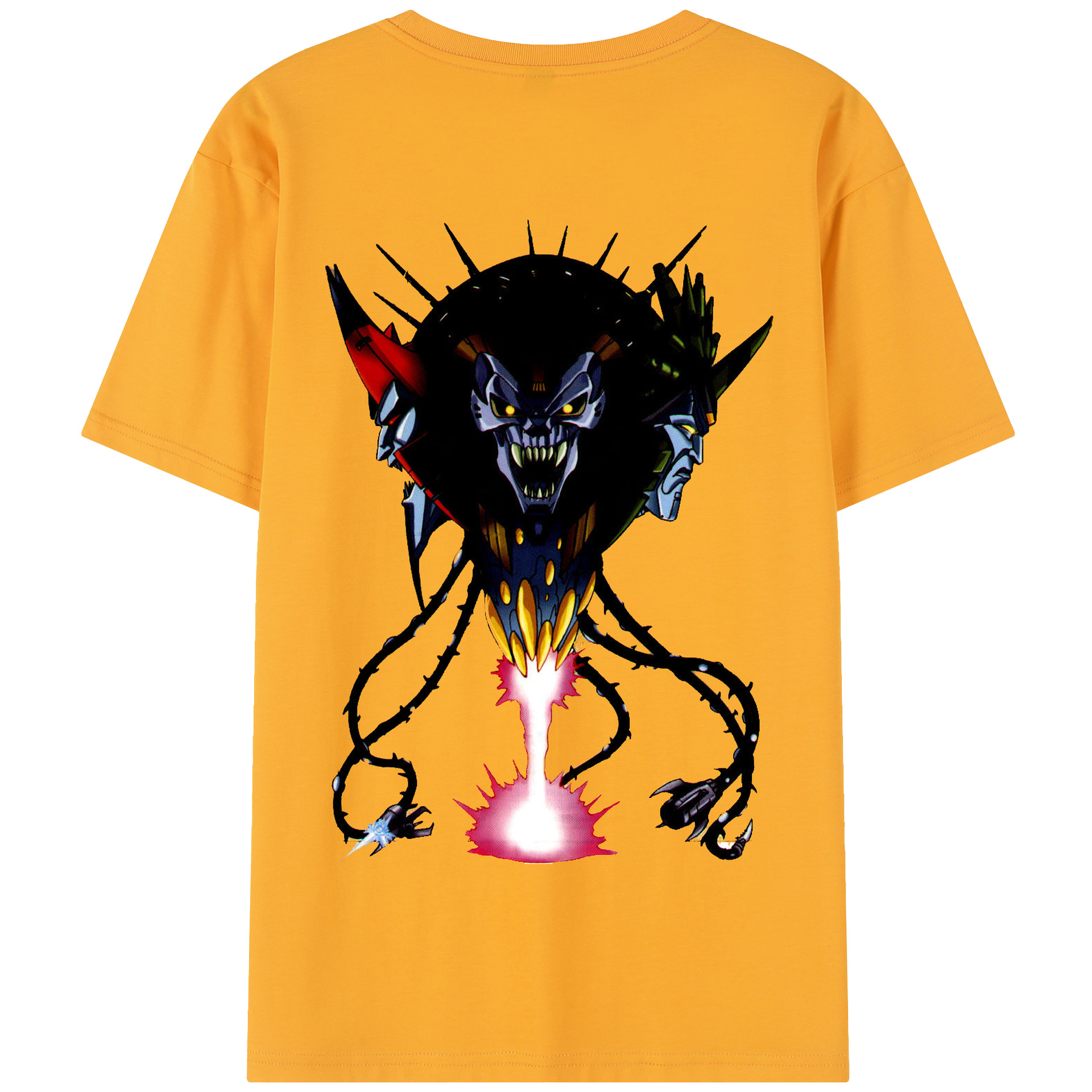 （画像用）  綿100％半袖Tシャツ（背面プリント）
