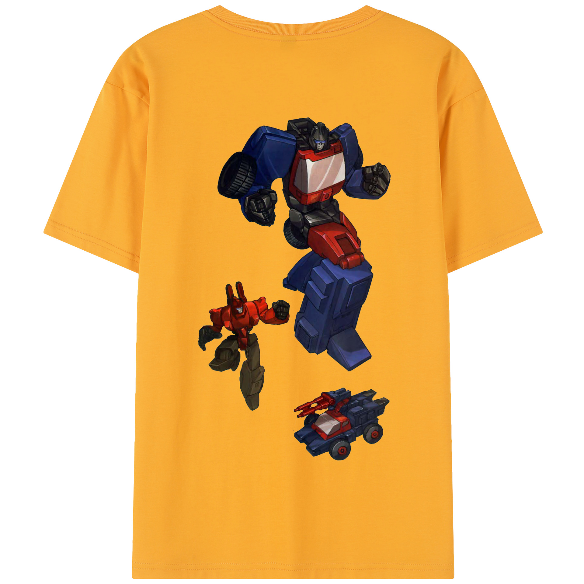 （画像用）  綿100％半袖Tシャツ（背面プリント）