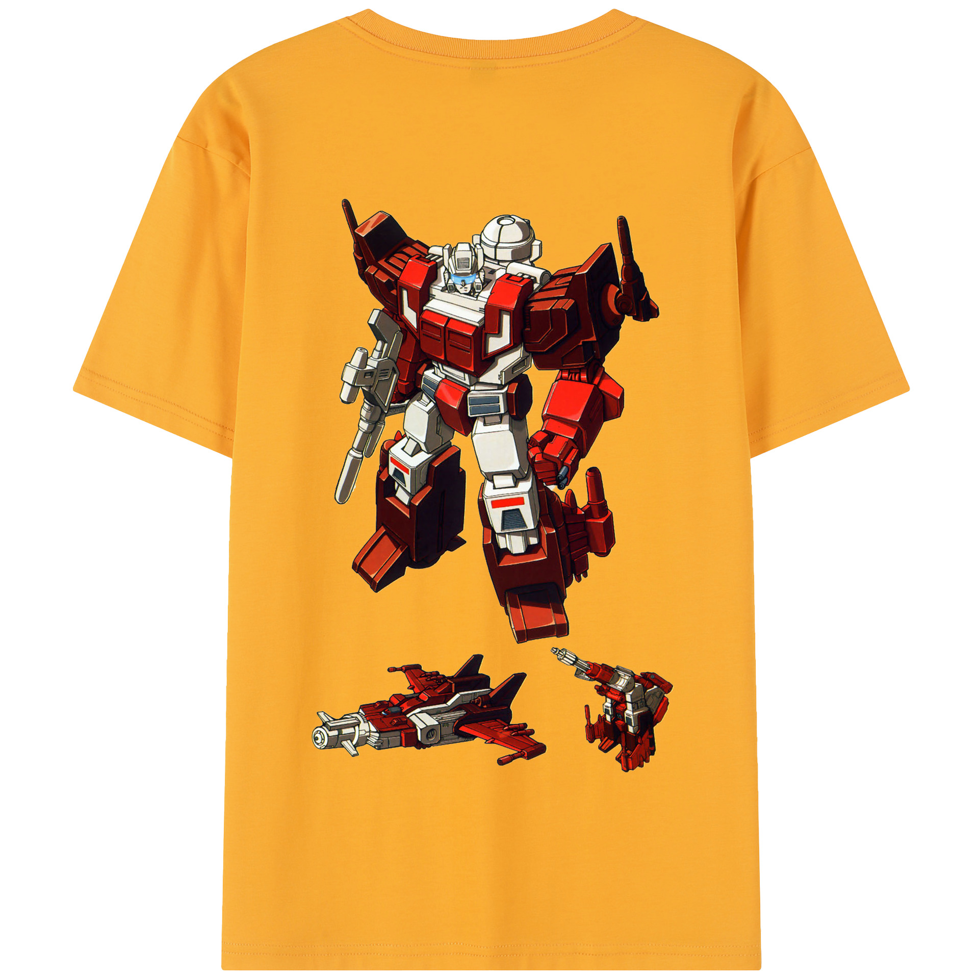 （画像用）  綿100％半袖Tシャツ（背面プリント）