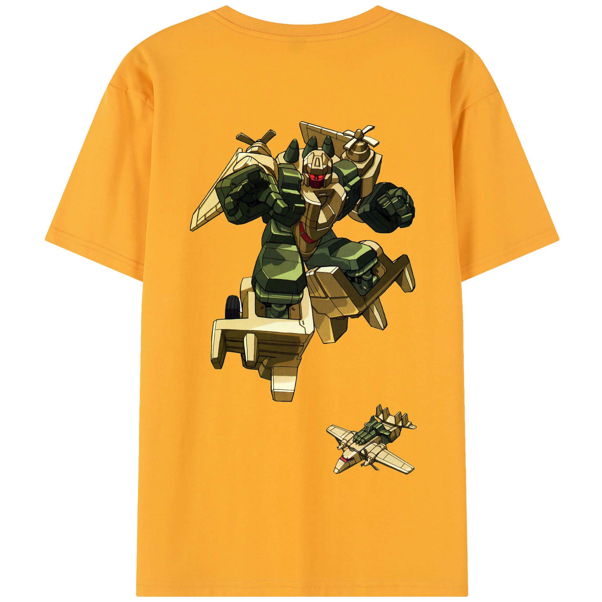 （画像用）  綿100％半袖Tシャツ（背面プリント）