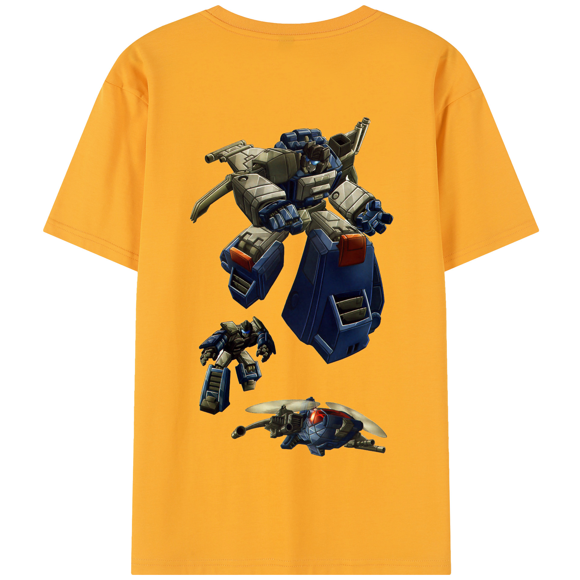 （画像用）  綿100％半袖Tシャツ（背面プリント）