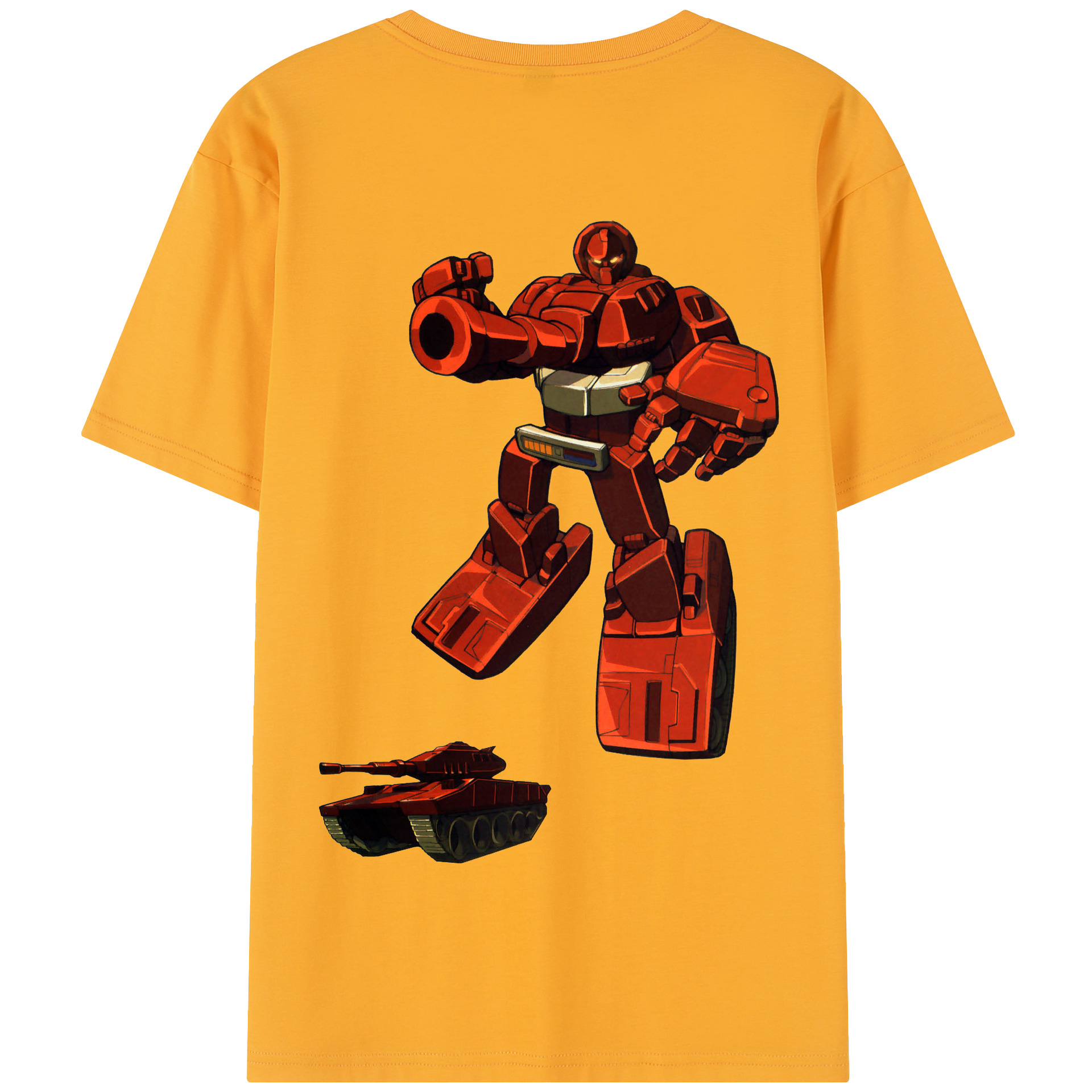 （画像用）  綿100％半袖Tシャツ（背面プリント）
