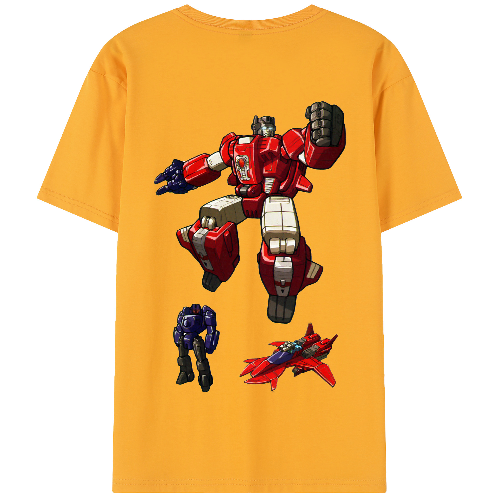 （画像用）  綿100％半袖Tシャツ（背面プリント）