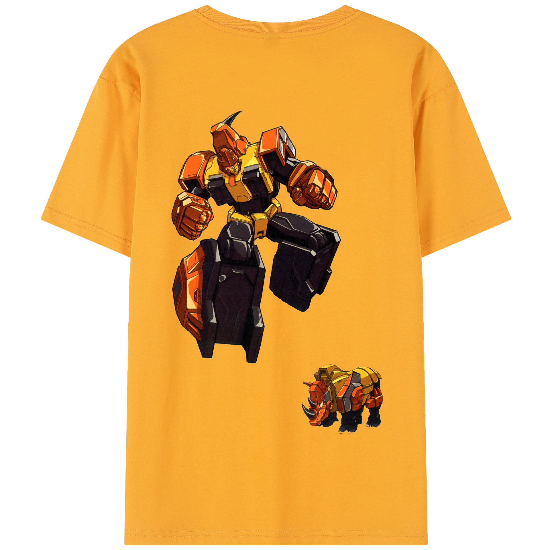 （画像用）  綿100％半袖Tシャツ（背面プリント）