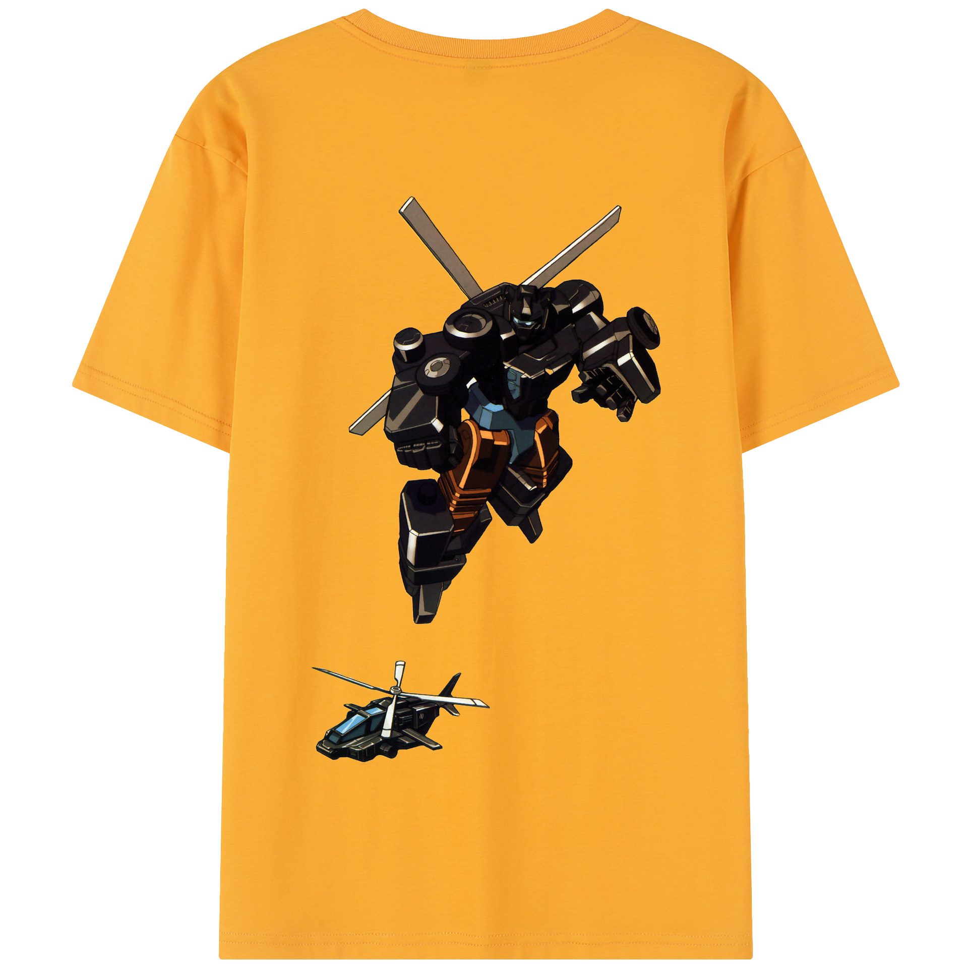 （画像用）  綿100％半袖Tシャツ（背面プリント）