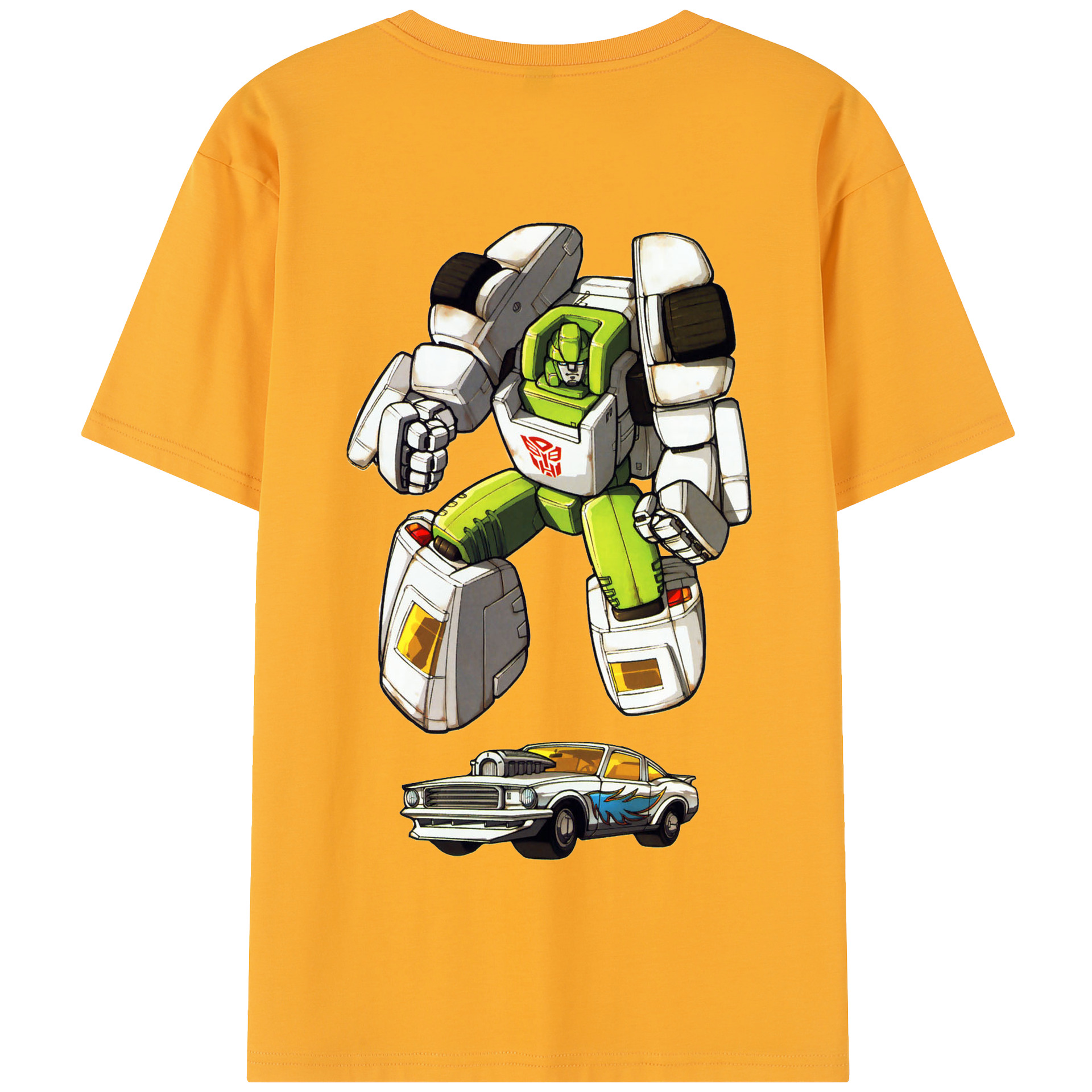 （画像用）  綿100％半袖Tシャツ（背面プリント）