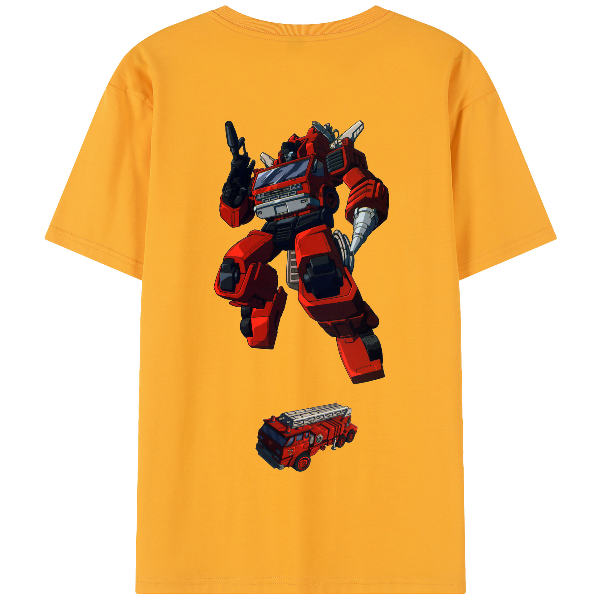 （画像用）  綿100％半袖Tシャツ（背面プリント）