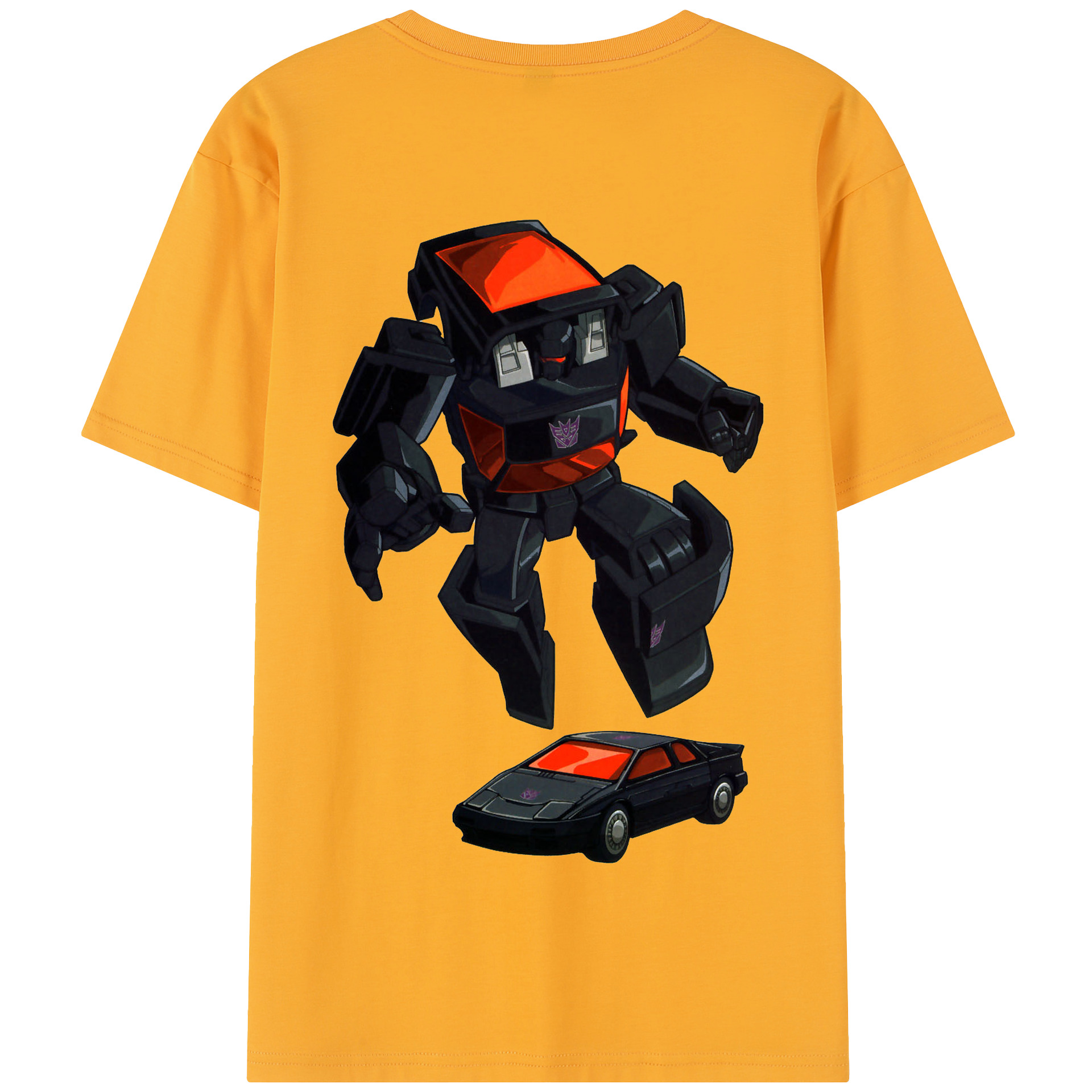 （画像用）  綿100％半袖Tシャツ（背面プリント）