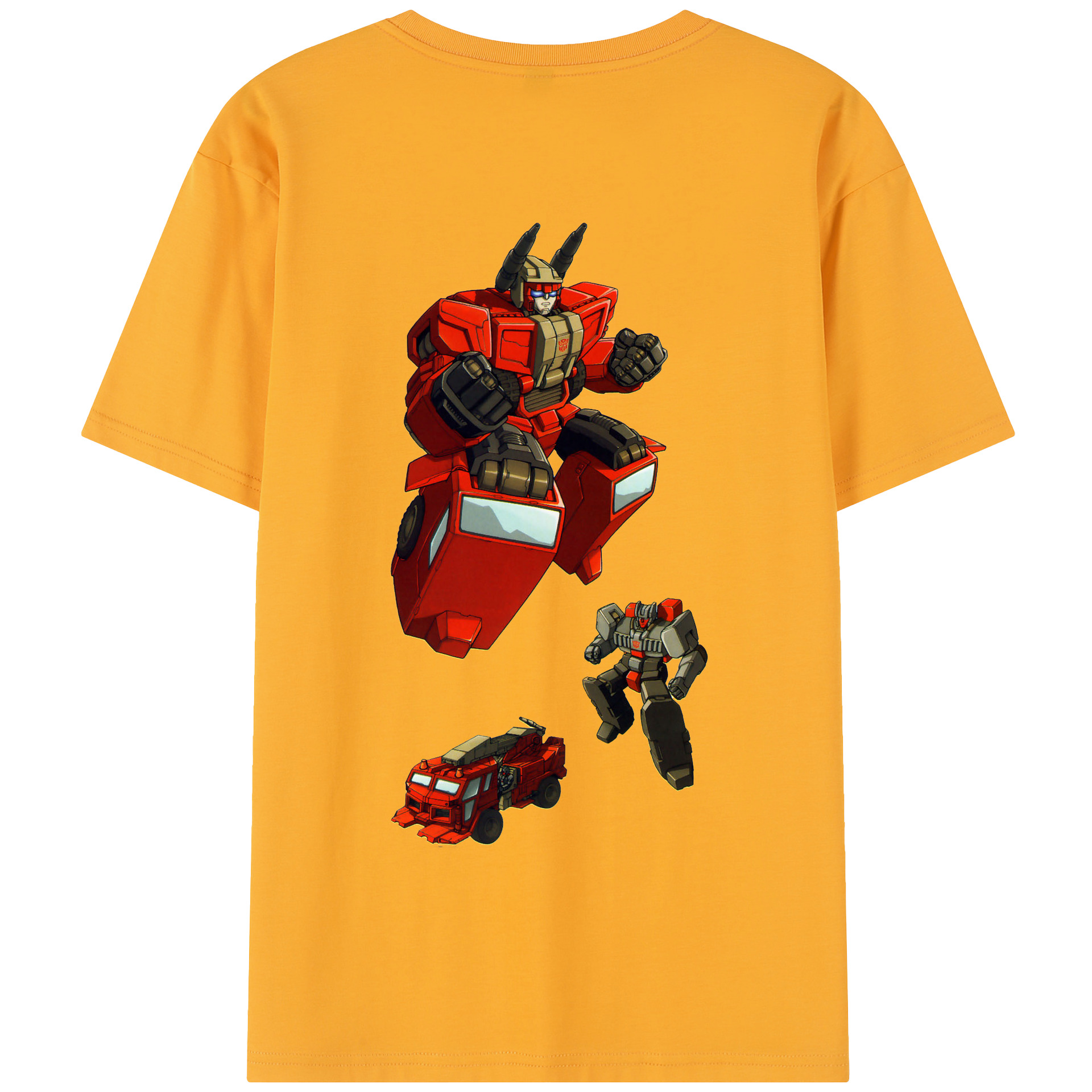 （画像用）  綿100％半袖Tシャツ（背面プリント）