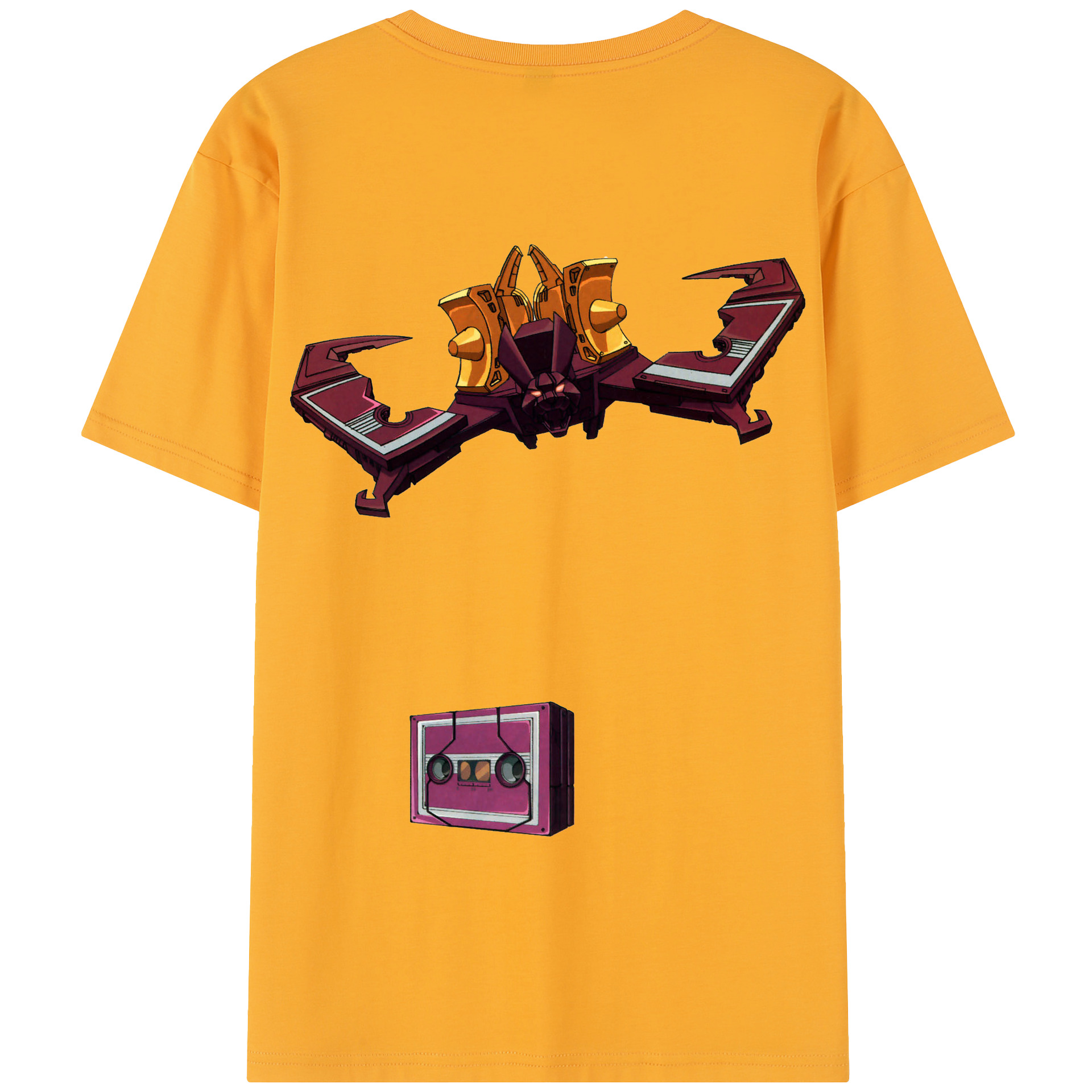 （画像用）  綿100％半袖Tシャツ（背面プリント）
