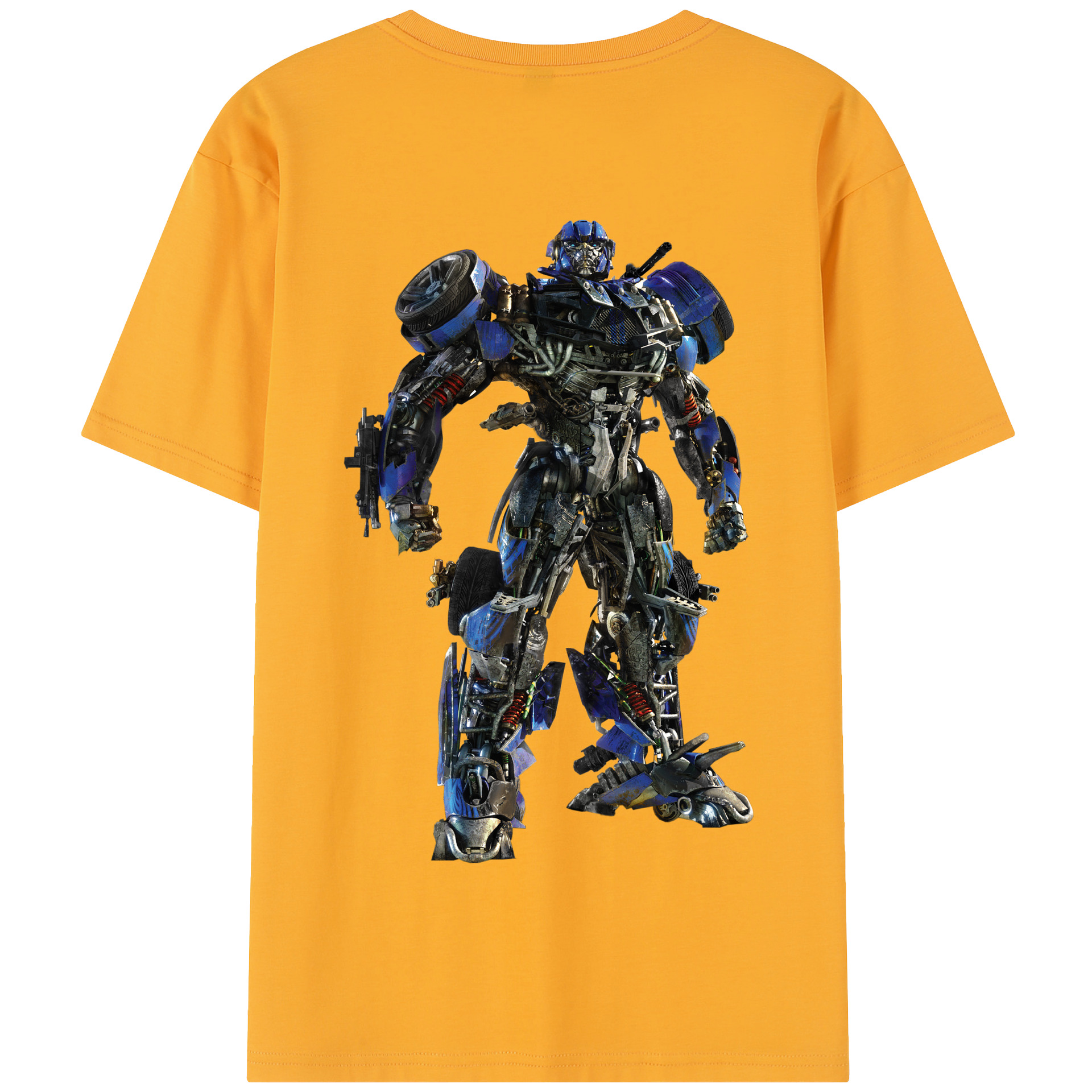 （画像用）  綿100％半袖Tシャツ（背面プリント）