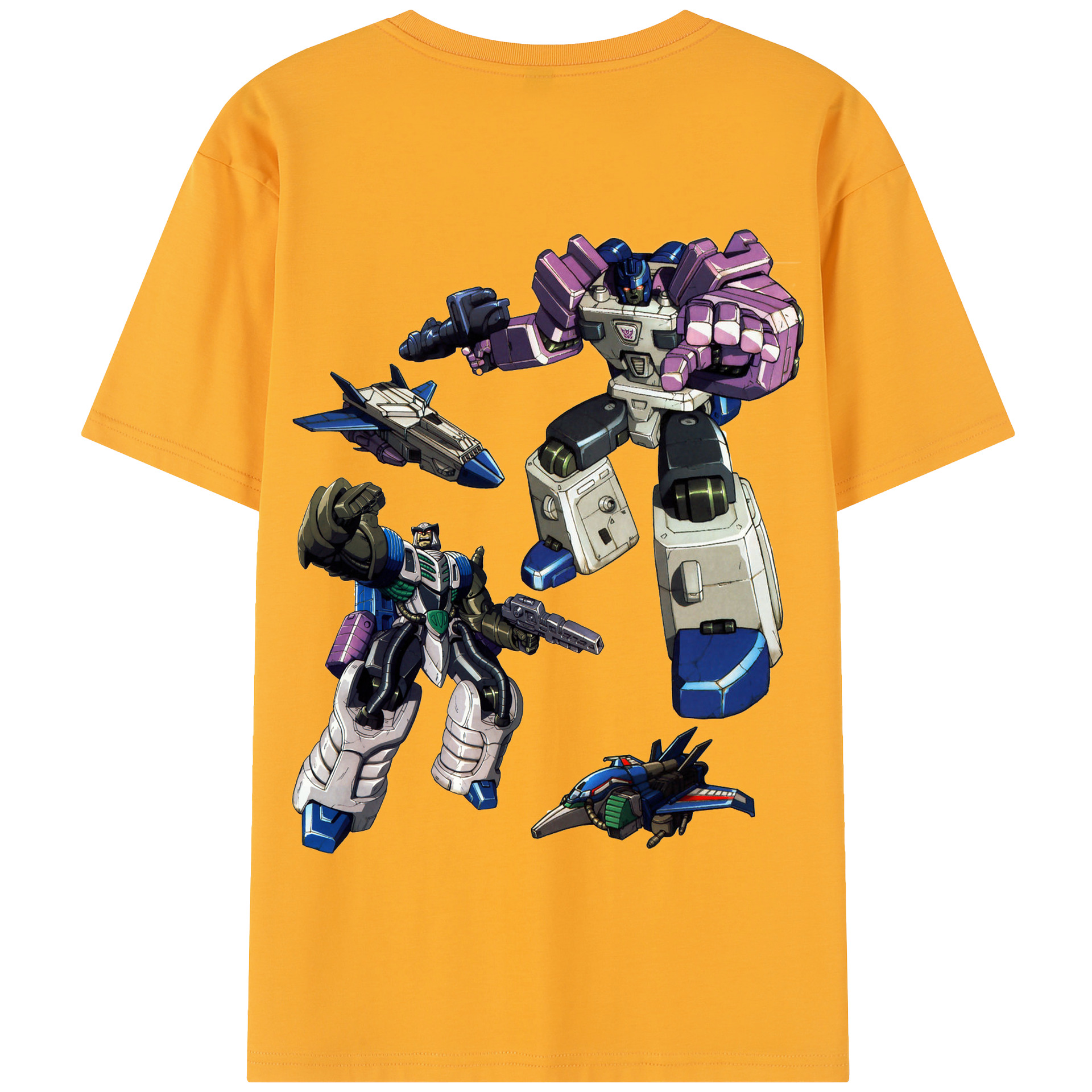 （画像用）  綿100％半袖Tシャツ（背面プリント）