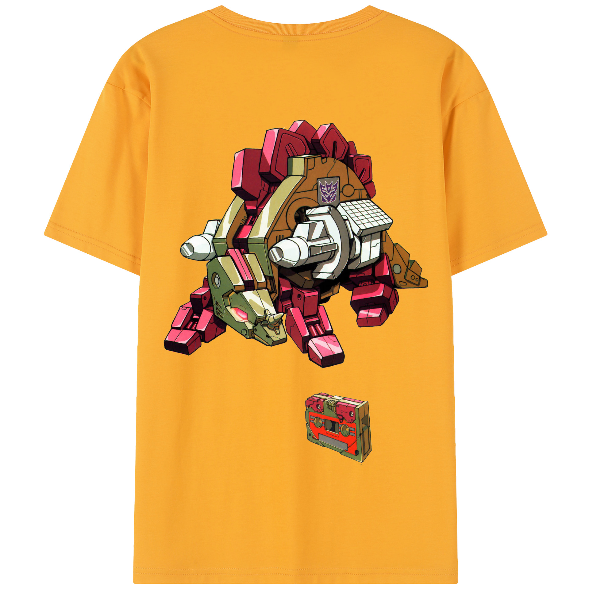 （画像用）  綿100％半袖Tシャツ（背面プリント）