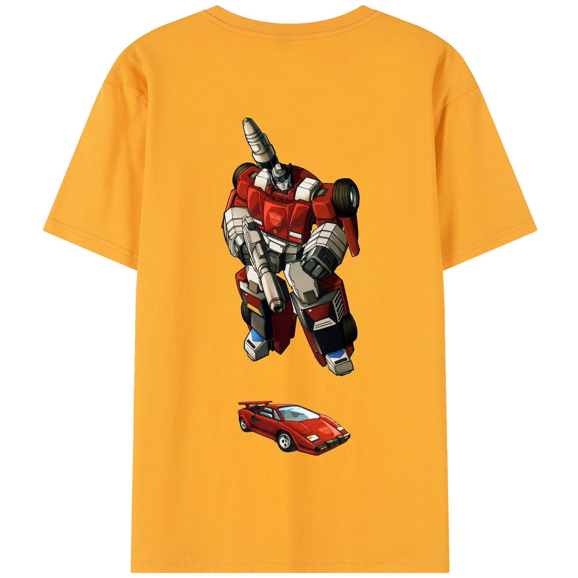 （画像用）  綿100％半袖Tシャツ（背面プリント）